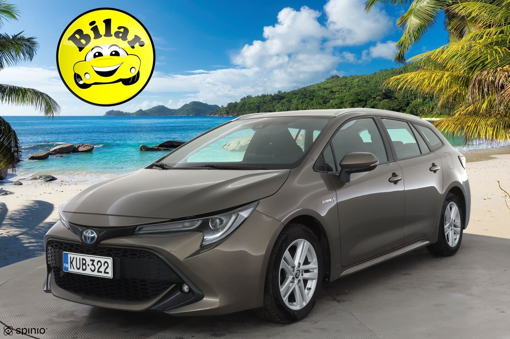 Toyota Corolla 2021 Touring Sports 2,0 Hybrid Active Edition - | ACC | LED | P.Kamera | Lohkolämmitin | Navi | Kaistavahti | Keyless | Apple&Android | Suomi-auto | Kahdet renkaat | 