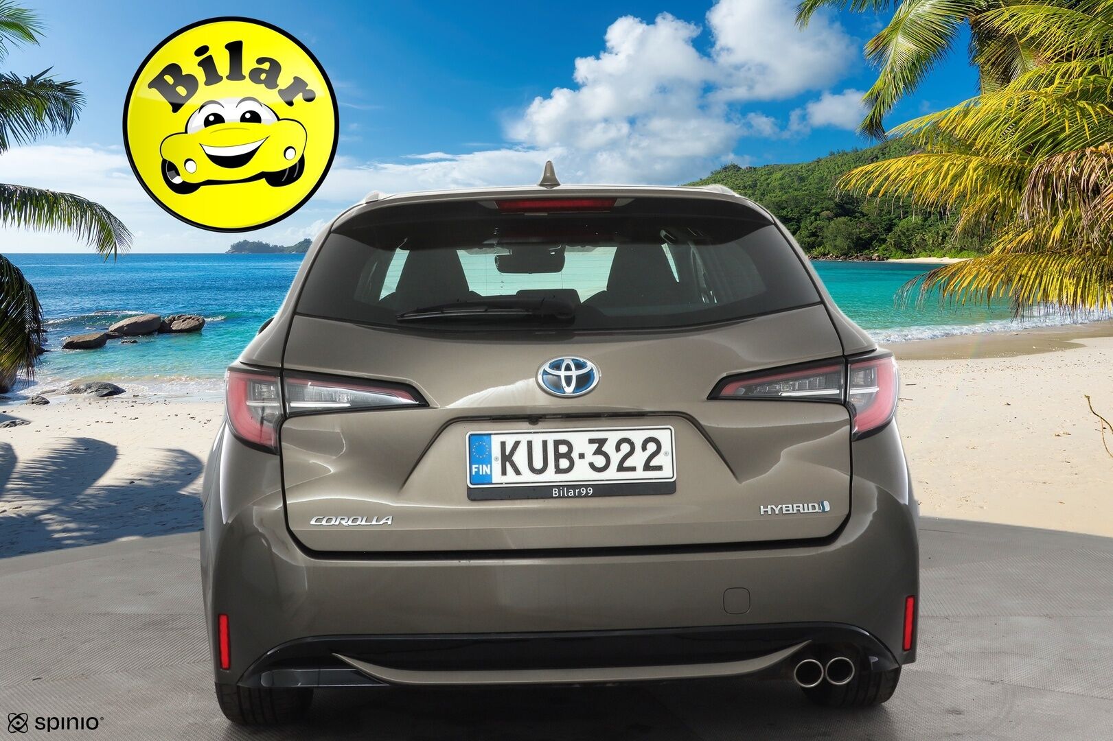 Toyota Corolla 2021 Touring Sports 2,0 Hybrid Active Edition - | ACC | LED | P.Kamera | Lohkolämmitin | Navi | Kaistavahti | Keyless | Apple&Android | Suomi-auto | Kahdet renkaat | 