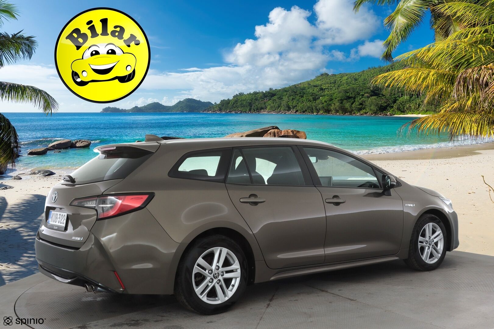 Toyota Corolla 2021 Touring Sports 2,0 Hybrid Active Edition - | ACC | LED | P.Kamera | Lohkolämmitin | Navi | Kaistavahti | Keyless | Apple&Android | Suomi-auto | Kahdet renkaat | 