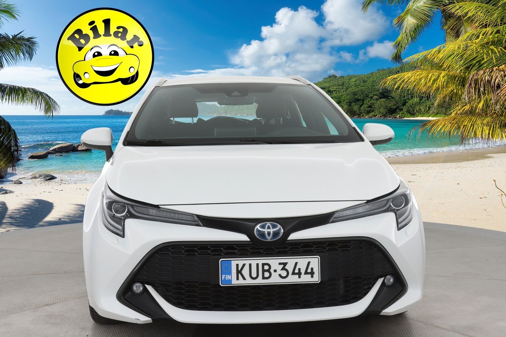 Toyota Corolla 2021 Touring Sports 2,0 Hybrid Active Edition - Suomi-auto / ACC / P.Kamera / Lohko+Sisäp. / Apple&Android / LED / Ratinlämmitin / Kaistanpitoavustin / Törmäysvaroitin / 2X Renkaat & Vanteet