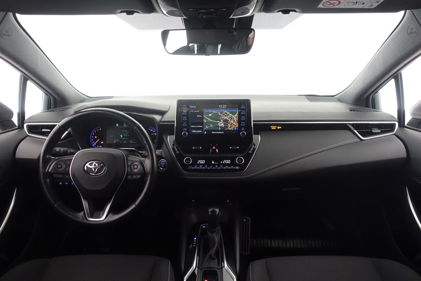 Toyota Corolla 2021 Touring Sports 2,0 Hybrid Active Edition - Suomi-auto / ACC / P.Kamera / Lohko+Sisäp. / Apple&Android / LED / Ratinlämmitin / Kaistanpitoavustin / Törmäysvaroitin / 2X Renkaat & Vanteet