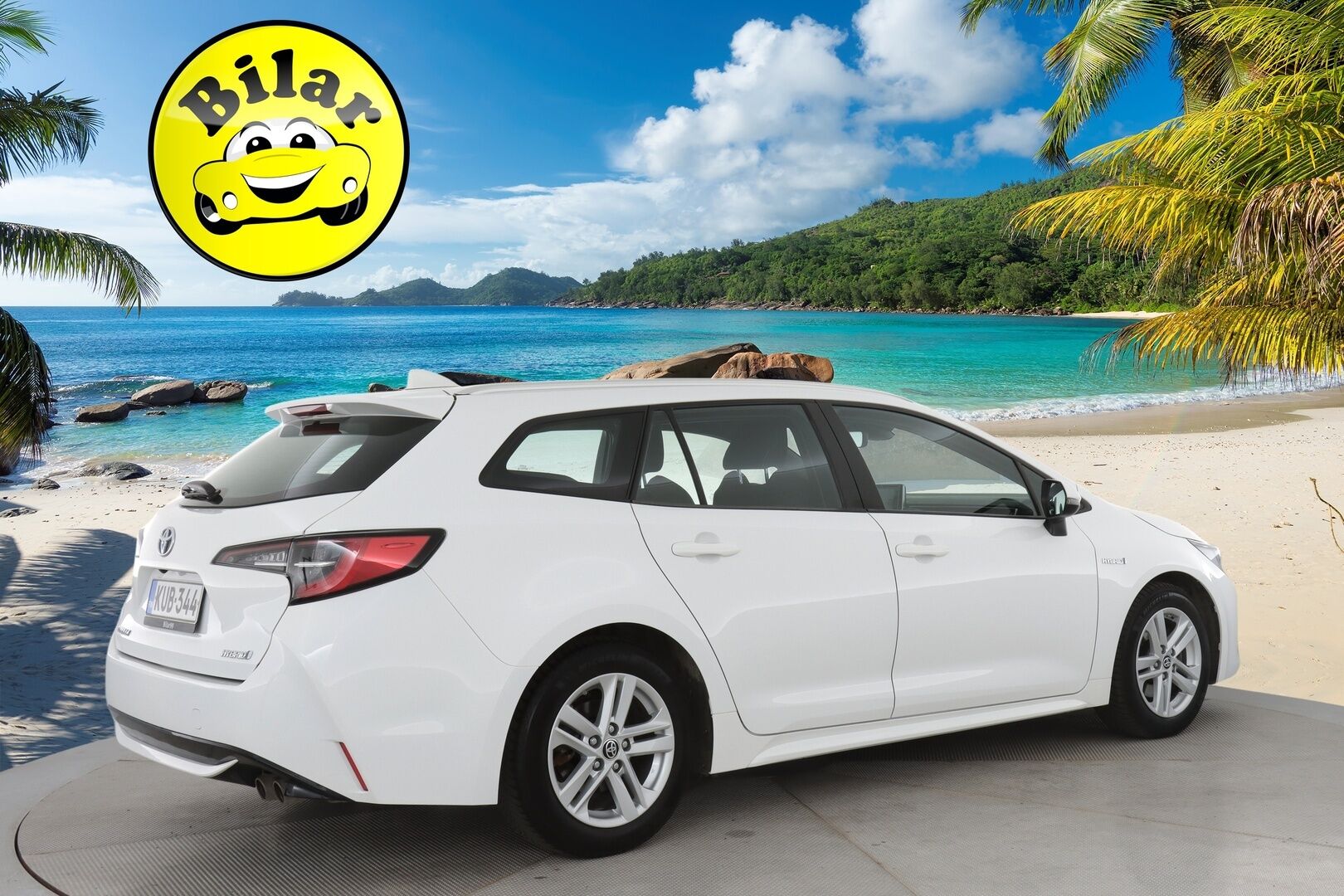 Toyota Corolla 2021 Touring Sports 2,0 Hybrid Active Edition - Suomi-auto / ACC / P.Kamera / Lohko+Sisäp. / Apple&Android / LED / Ratinlämmitin / Kaistanpitoavustin / Törmäysvaroitin / 2X Renkaat & Vanteet