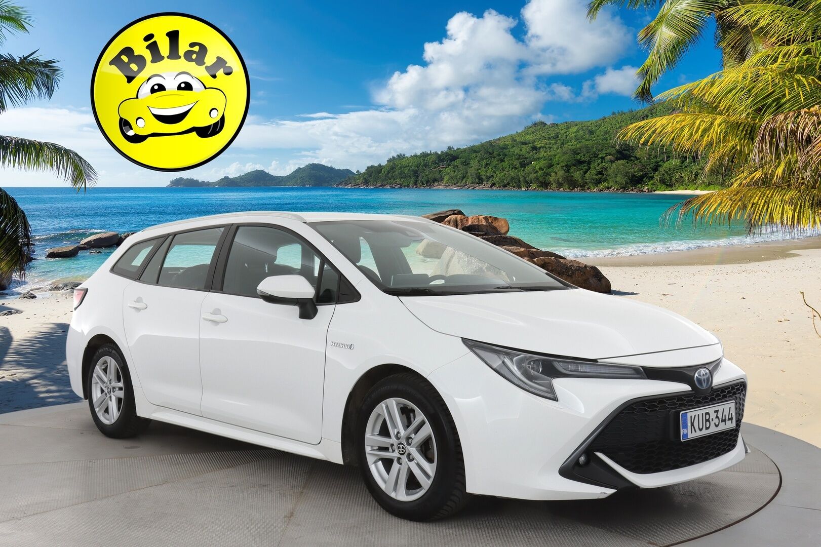 Toyota Corolla 2021 Touring Sports 2,0 Hybrid Active Edition - Suomi-auto / ACC / P.Kamera / Lohko+Sisäp. / Apple&Android / LED / Ratinlämmitin / Kaistanpitoavustin / Törmäysvaroitin / 2X Renkaat & Vanteet