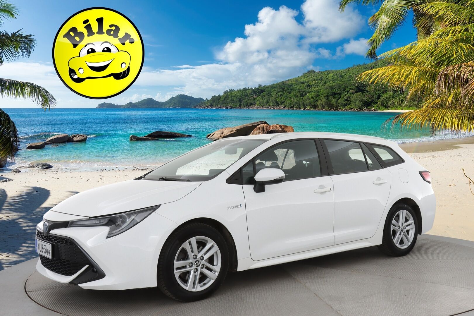 Toyota Corolla 2021 Touring Sports 2,0 Hybrid Active Edition - Suomi-auto / ACC / P.Kamera / Lohko+Sisäp. / Apple&Android / LED / Ratinlämmitin / Kaistanpitoavustin / Törmäysvaroitin / 2X Renkaat & Vanteet