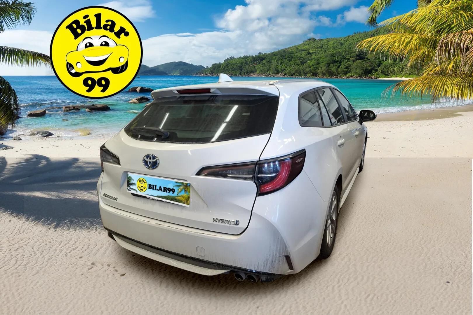 Toyota Corolla 2021 Touring Sports 2,0 Hybrid Active Edition * ACC / Lohko+sisäp. / Carplay *
