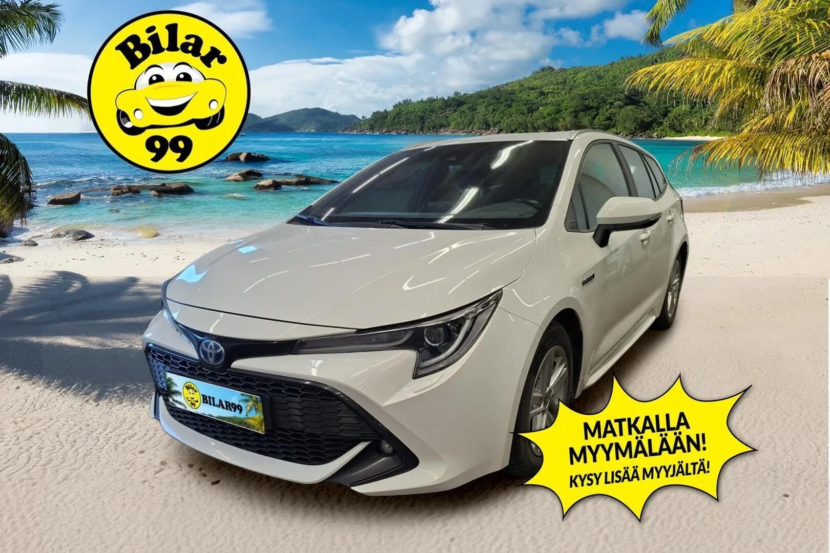 Toyota Corolla 2021 Touring Sports 2,0 Hybrid Active Edition * ACC / Lohko+sisäp. / Carplay *