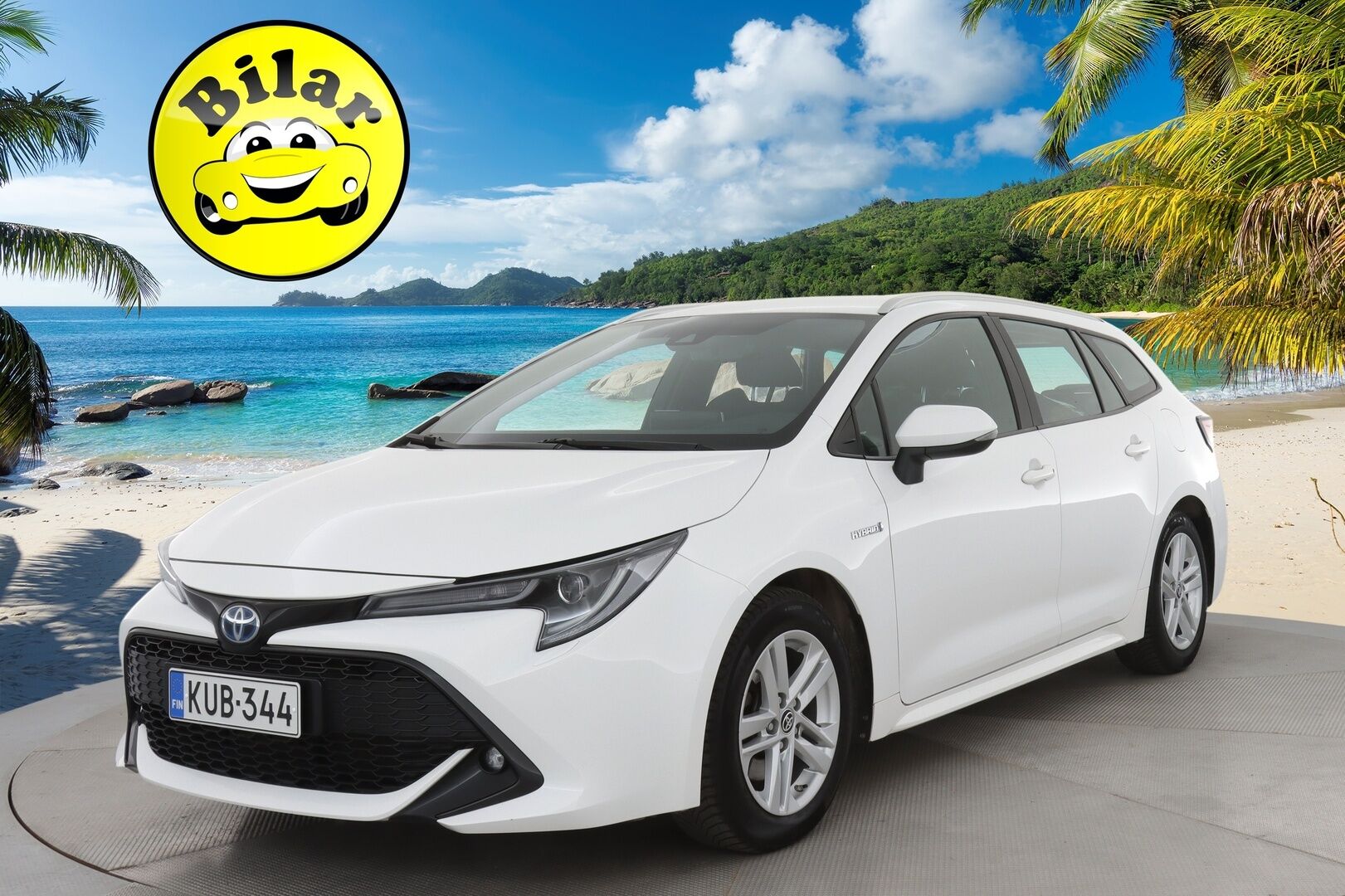 Toyota Corolla 2021 Touring Sports 2,0 Hybrid Active Edition - Suomi-auto / ACC / P.Kamera / Lohko+Sisäp. / Apple&Android / LED / Ratinlämmitin / Kaistanpitoavustin / Törmäysvaroitin / 2X Renkaat & Vanteet