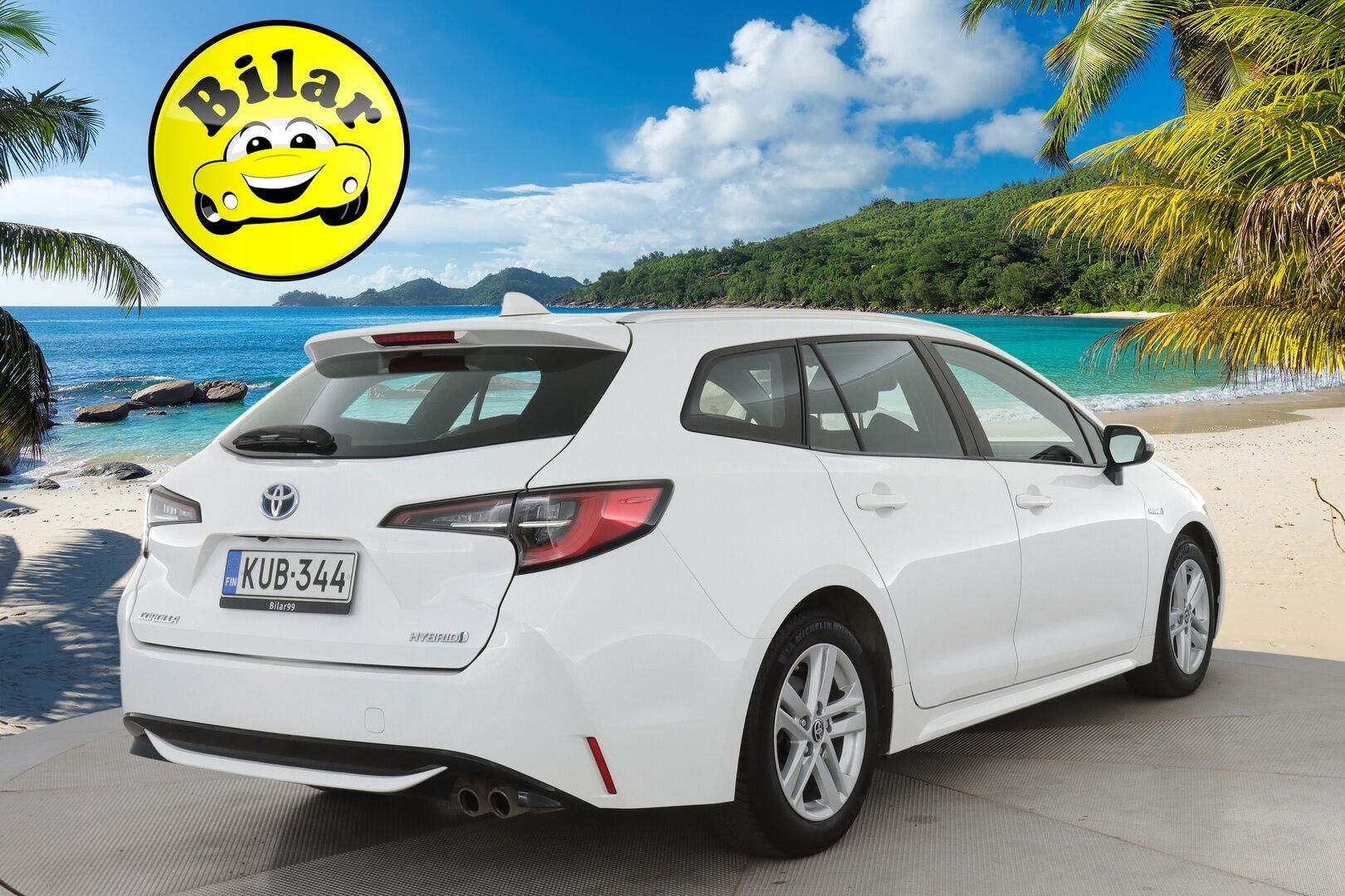 Toyota Corolla 2021 Touring Sports 2,0 Hybrid Active Edition - Suomi-auto / ACC / P.Kamera / Lohko+Sisäp. / Apple&Android / LED / Ratinlämmitin / Kaistanpitoavustin / Törmäysvaroitin / 2X Renkaat & Vanteet