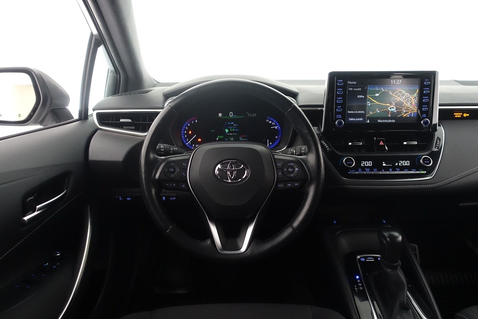 Toyota Corolla 2021 Touring Sports 2,0 Hybrid Active Edition - Suomi-auto / ACC / P.Kamera / Lohko+Sisäp. / Apple&Android / LED / Ratinlämmitin / Kaistanpitoavustin / Törmäysvaroitin / 2X Renkaat & Vanteet