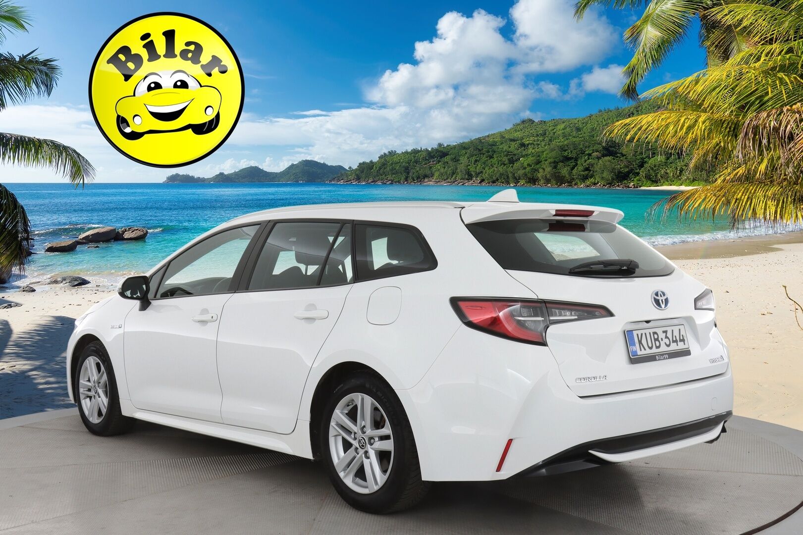 Toyota Corolla 2021 Touring Sports 2,0 Hybrid Active Edition - Suomi-auto / ACC / P.Kamera / Lohko+Sisäp. / Apple&Android / LED / Ratinlämmitin / Kaistanpitoavustin / Törmäysvaroitin / 2X Renkaat & Vanteet