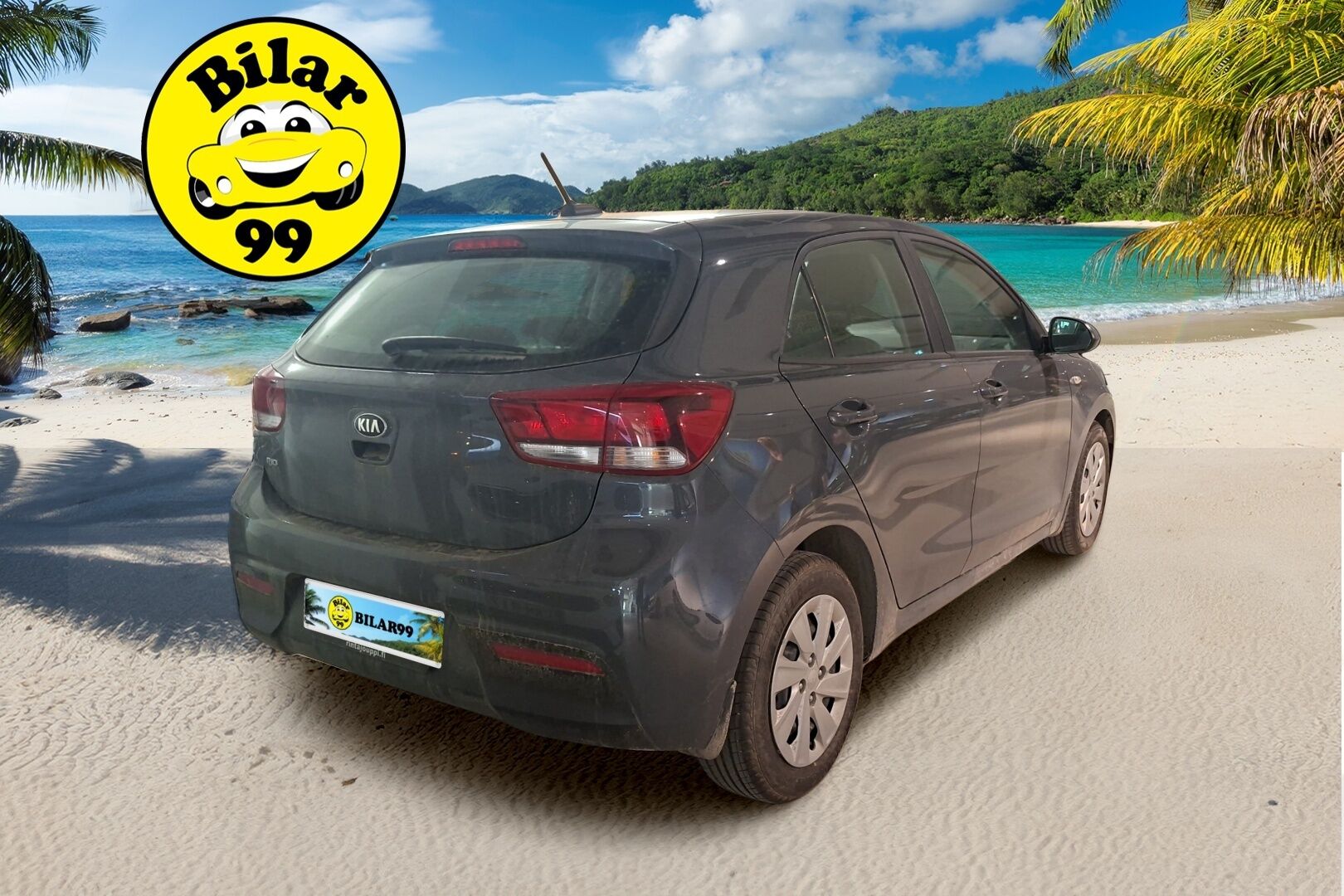 Kia Rio 2021 1,0 T-GDI 100hv LX DCT - | Merkkihuollettu | Uudet kesärenkaat | Ratinlämmitin | Vakkari | Lohko+puhallin |