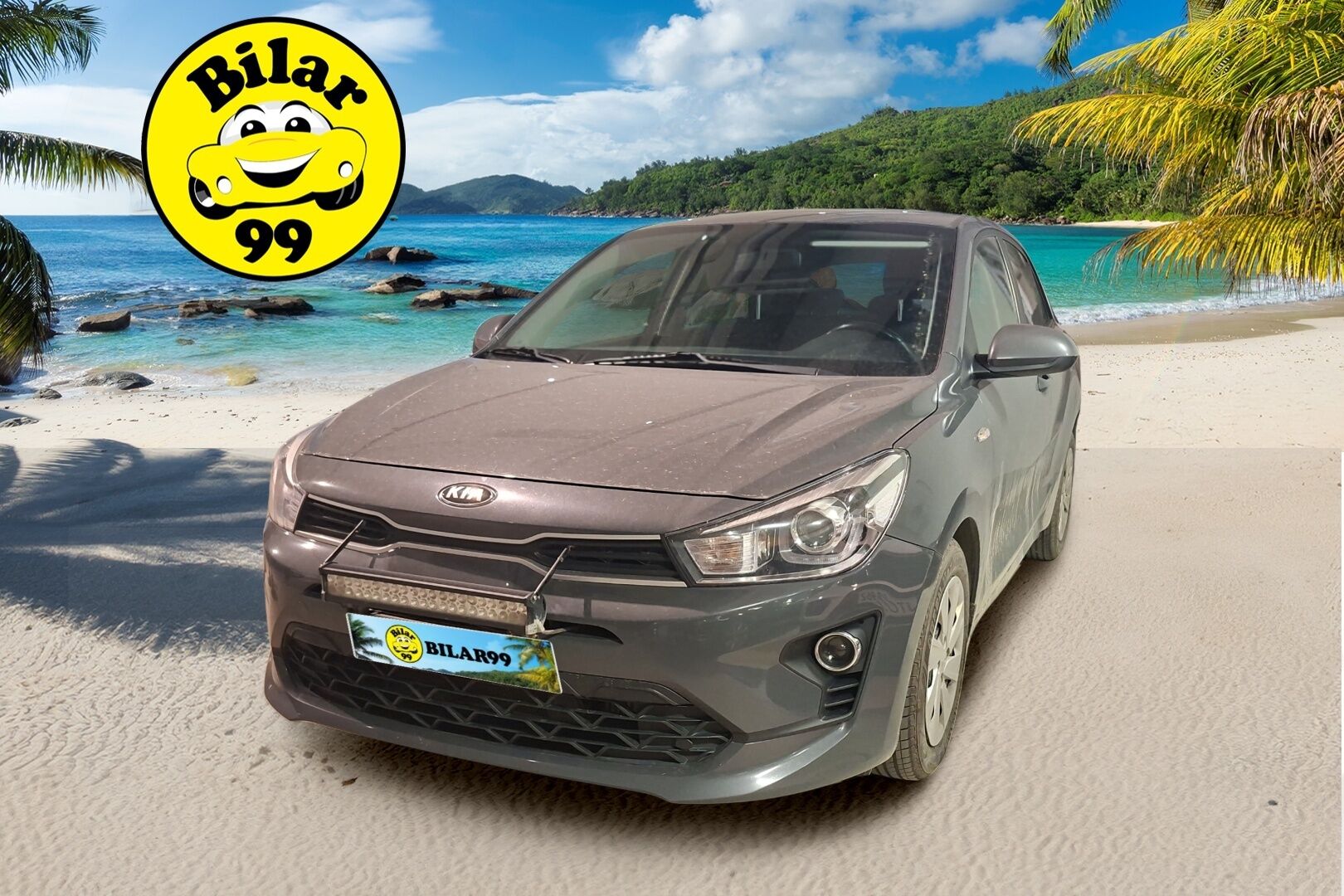 Kia Rio 2021 1,0 T-GDI 100hv LX DCT - | Merkkihuollettu | Uudet kesärenkaat | Ratinlämmitin | Vakkari | Lohko+puhallin |