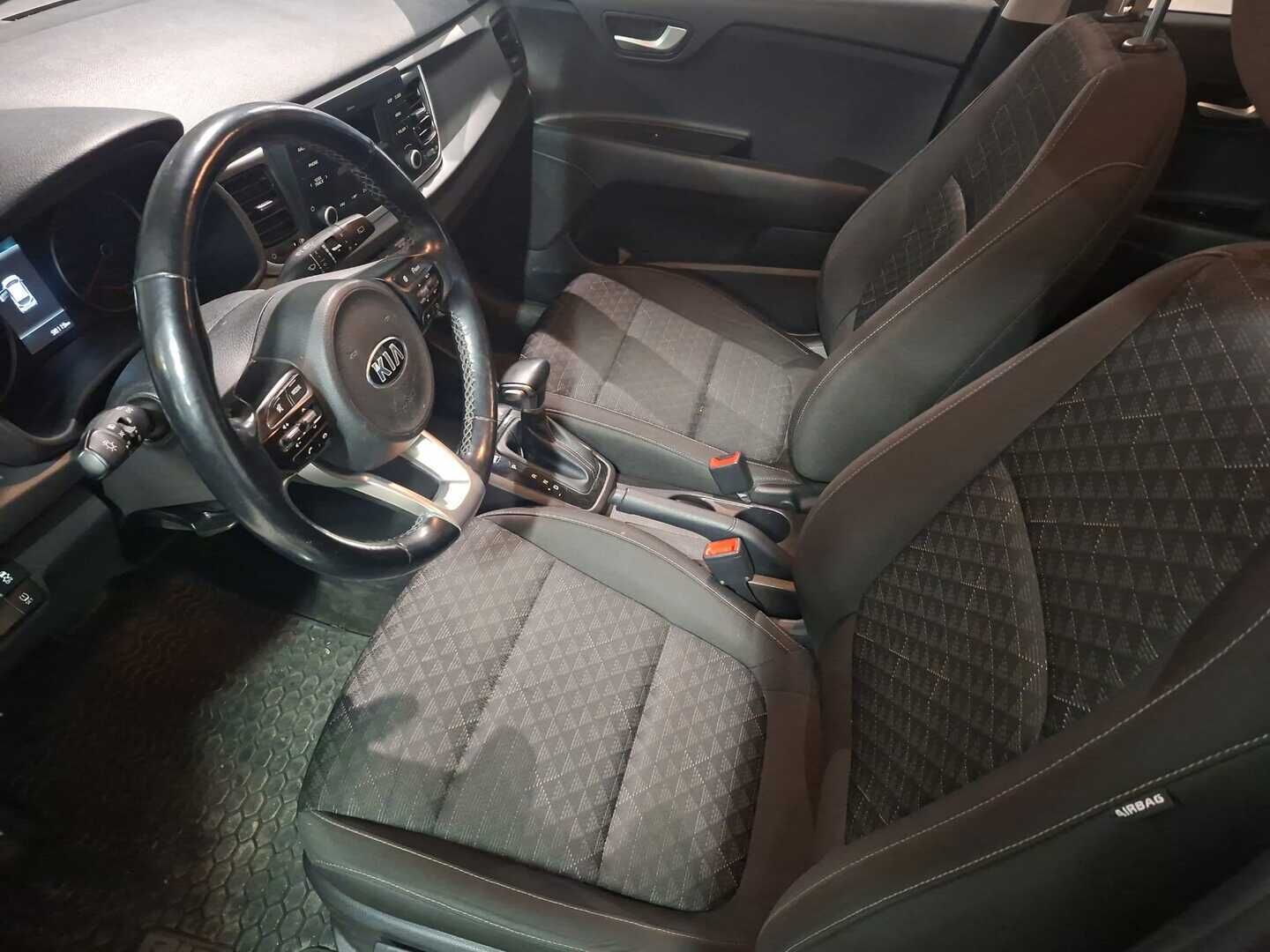 Kia Rio 2021 1,0 T-GDI 100hv LX DCT - | Merkkihuollettu | Uudet kesärenkaat | Ratinlämmitin | Vakkari | Lohko+puhallin |