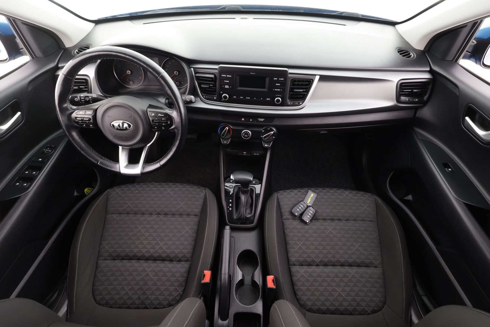 Kia Rio 2021 1,0 T-GDI 100hv LX DCT * Vakkari / Bluetooth / Ratinlämmitin / 2xRenkaat * - Suomi-auto / Hyvällä huoltohistorialla! - HULLUT AVAJAISHULINAT KORKOTARJOUS 3,29 %