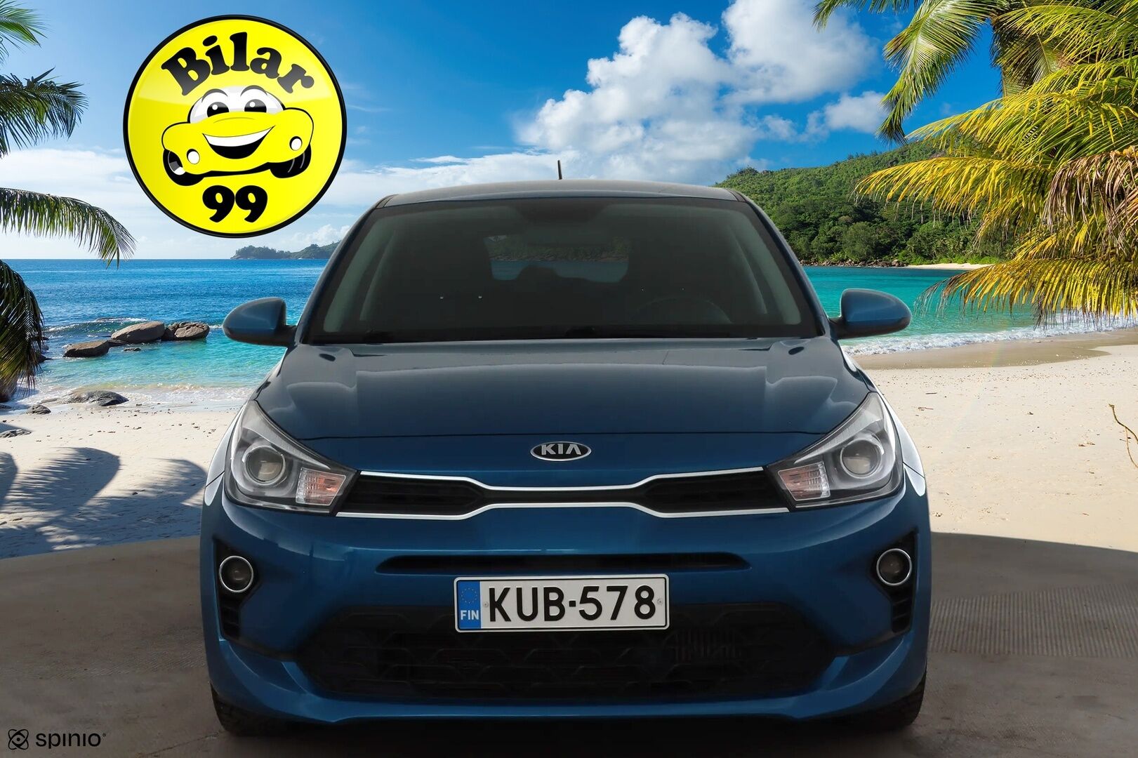 Kia Rio 2021 1,0 T-GDI 100hv LX DCT * Vakkari / Bluetooth / Ratinlämmitin / 2xRenkaat * - Suomi-auto