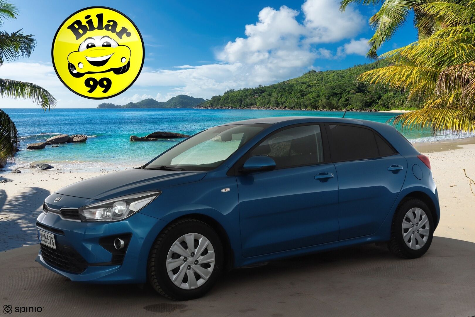 Kia Rio 2021 1,0 T-GDI 100hv LX DCT - Suomi-auto | Vakkari | Bluetooth | Ratinlämmitin | 2xRenkaat 