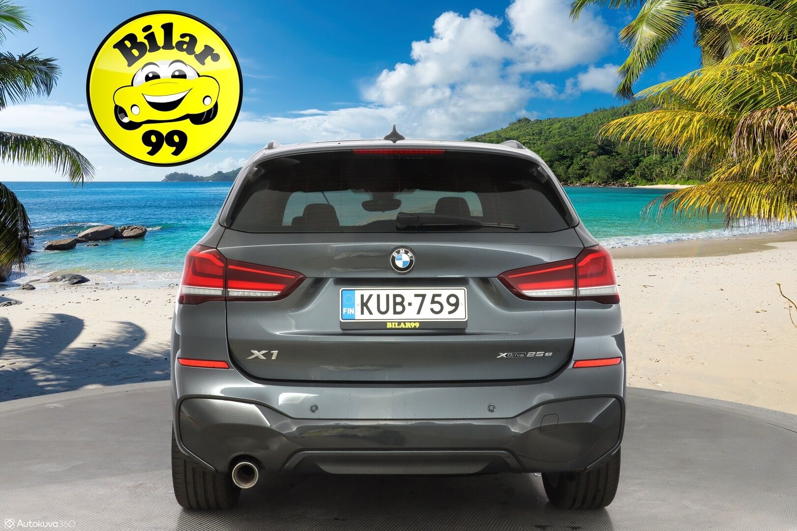 BMW X1 2021 F48 xDrive25e A Charged Edition M Sport *Sporttipenkit / LED-valot / Tutka / Nahkaverhoilu / Ambient-valot* - SoH 92% /  1.Om Suomi-auto / Merkkihuollettu / M-sport vanteet kesäksi
