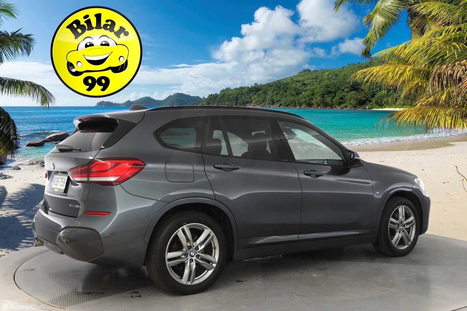 BMW X1 2021 F48 xDrive25e A Charged Edition M Sport *Sporttipenkit / LED-valot / Tutka / Nahkaverhoilu / Ambient-valot* - SoH 92% /  1.Om Suomi-auto / Merkkihuollettu / M-sport vanteet kesäksi