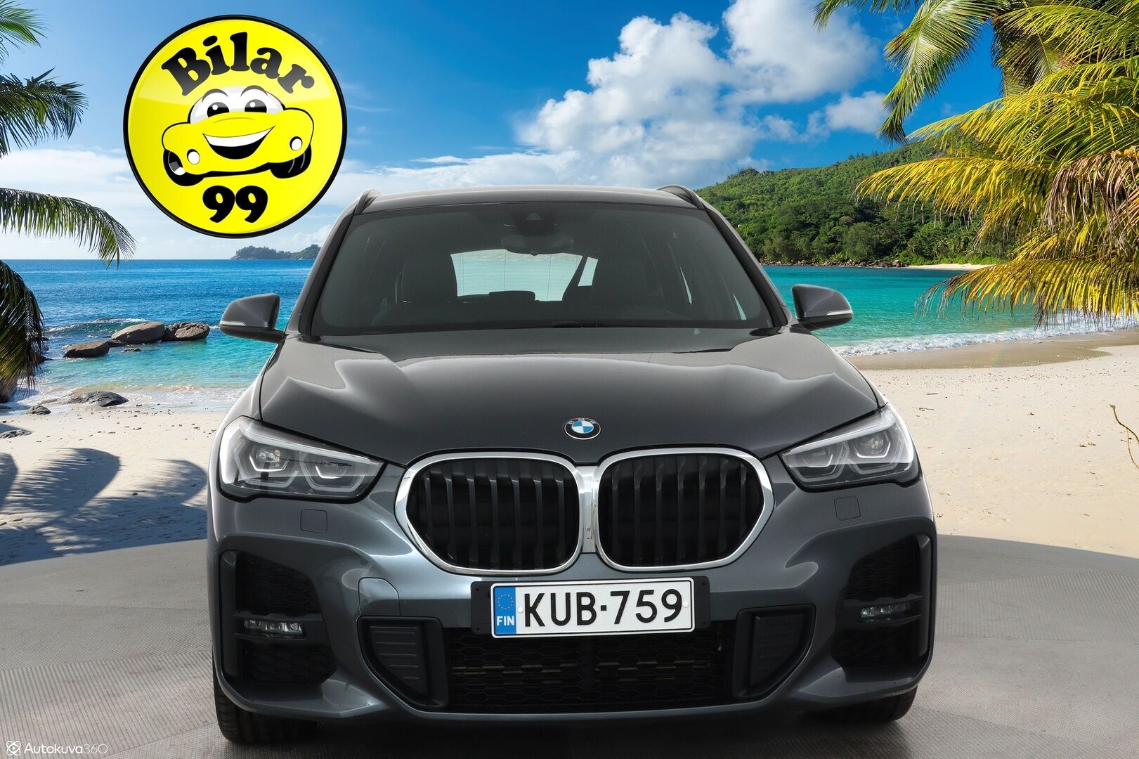 BMW X1 2021 F48 xDrive25e A Charged Edition M Sport ** Sporttipenkit / LED-valot / P.Tutka / Nahkaverhoilu / Ambient-valot ** - 1.Om Suomi-auto / Merkkihuollettu / Kahdet Renkaat / Akku Kuntotarkistettu!