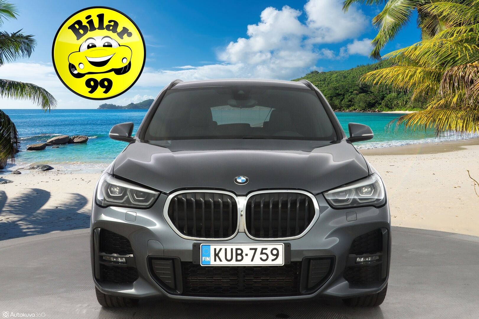 BMW X1 2021 F48 xDrive25e A Charged Edition M Sport *Sporttipenkit / LED-valot / Tutka / Nahkaverhoilu / Ambient-valot* - SoH 92% /  1.Om Suomi-auto / Merkkihuollettu / M-sport vanteet kesäksi