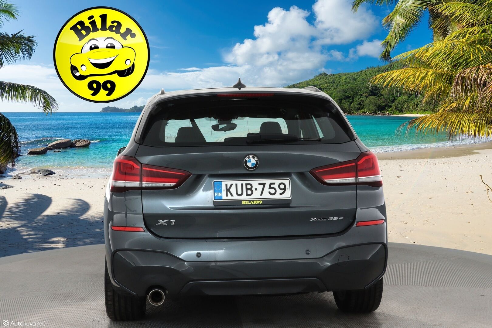 BMW X1 2021 F48 xDrive25e A Charged Edition M Sport ** Sporttipenkit / LED-valot / P.Tutka / Nahkaverhoilu / Ambient-valot ** - 1.Om Suomi-auto / Merkkihuollettu / Kahdet Renkaat / Akku Kuntotarkistettu!