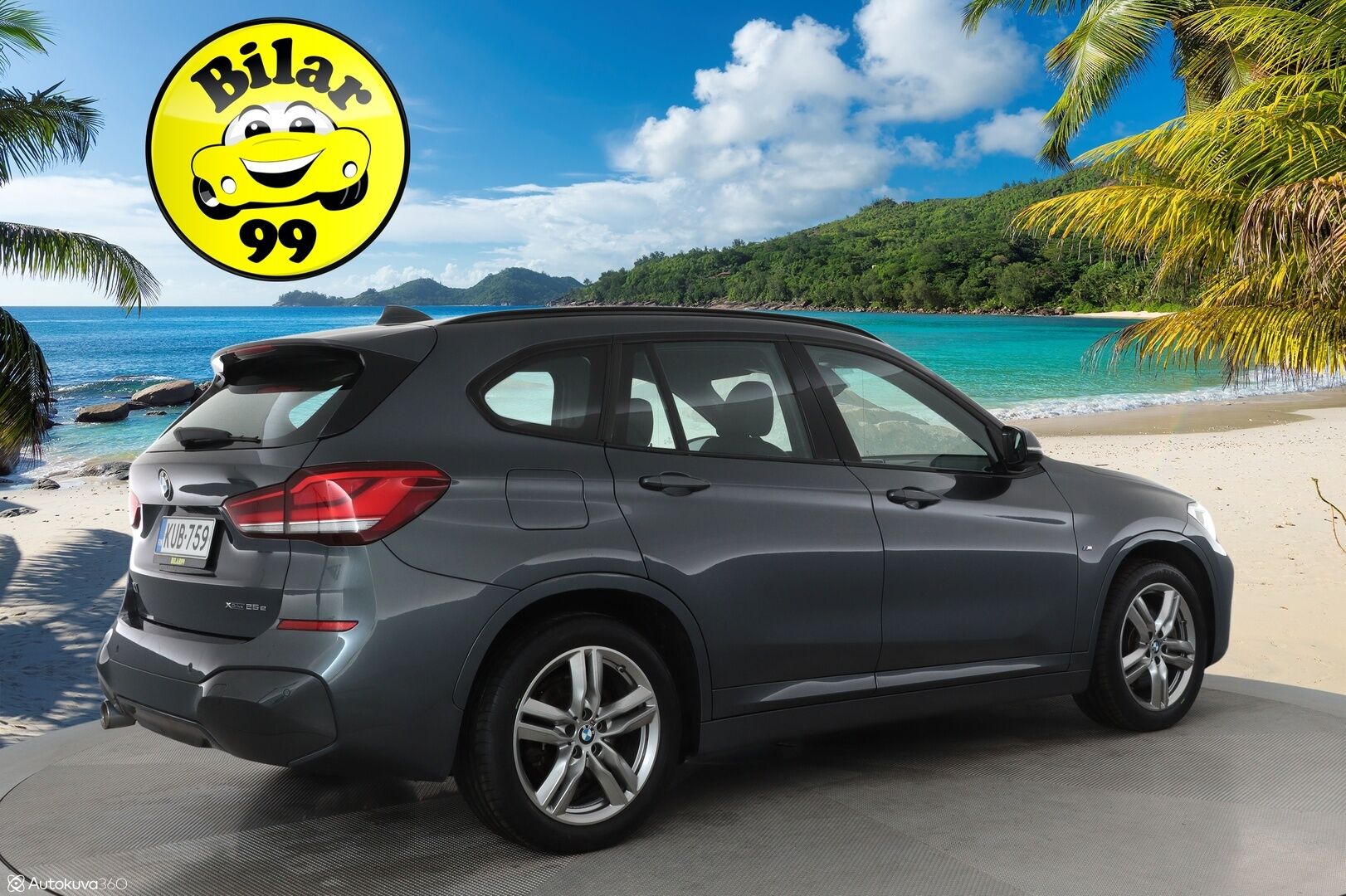 BMW X1 2021 F48 xDrive25e A Charged Edition M Sport ** Sporttipenkit / LED-valot / P.Tutka / Nahkaverhoilu / Ambient-valot ** - 1.Om Suomi-auto / Merkkihuollettu / Kahdet Renkaat / Akku Kuntotarkistettu!