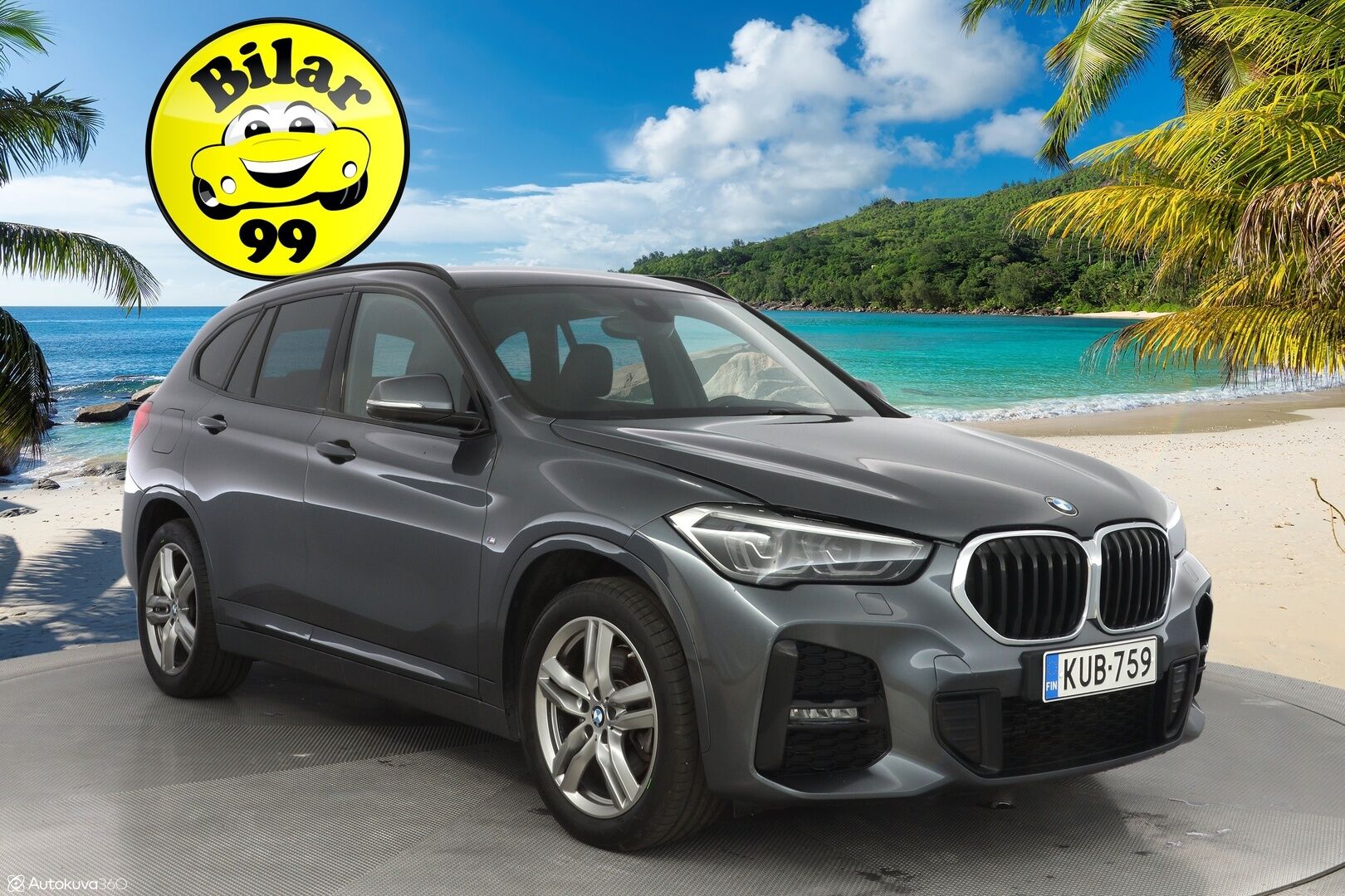 BMW X1 2021 F48 xDrive25e A Charged Edition M Sport *Sporttipenkit / LED-valot / Tutka / Nahkaverhoilu / Ambient-valot* - SoH 92% /  1.Om Suomi-auto / Merkkihuollettu / M-sport vanteet kesäksi