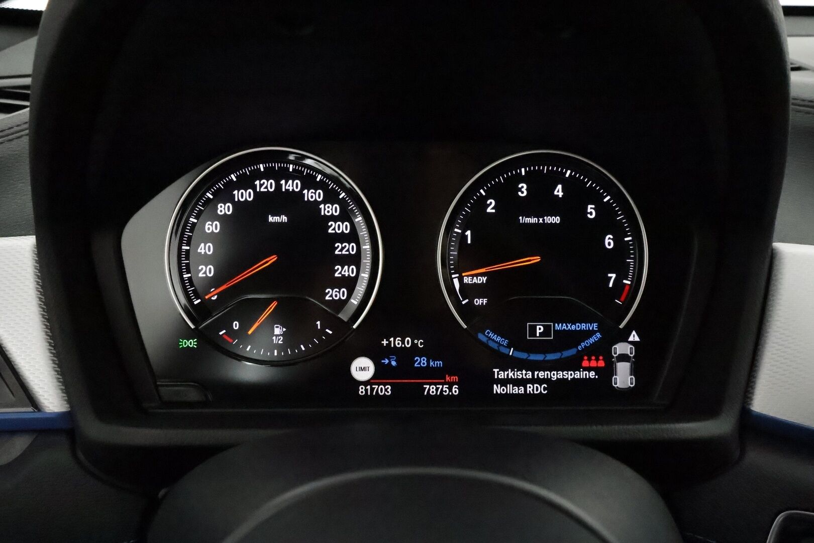 BMW X1 2021 F48 xDrive25e A Charged Edition M Sport ** Sporttipenkit / LED-valot / P.Tutka / Nahkaverhoilu / Ambient-valot ** - 1.Om Suomi-auto / Merkkihuollettu / Kahdet Renkaat / Akku Kuntotarkistettu!