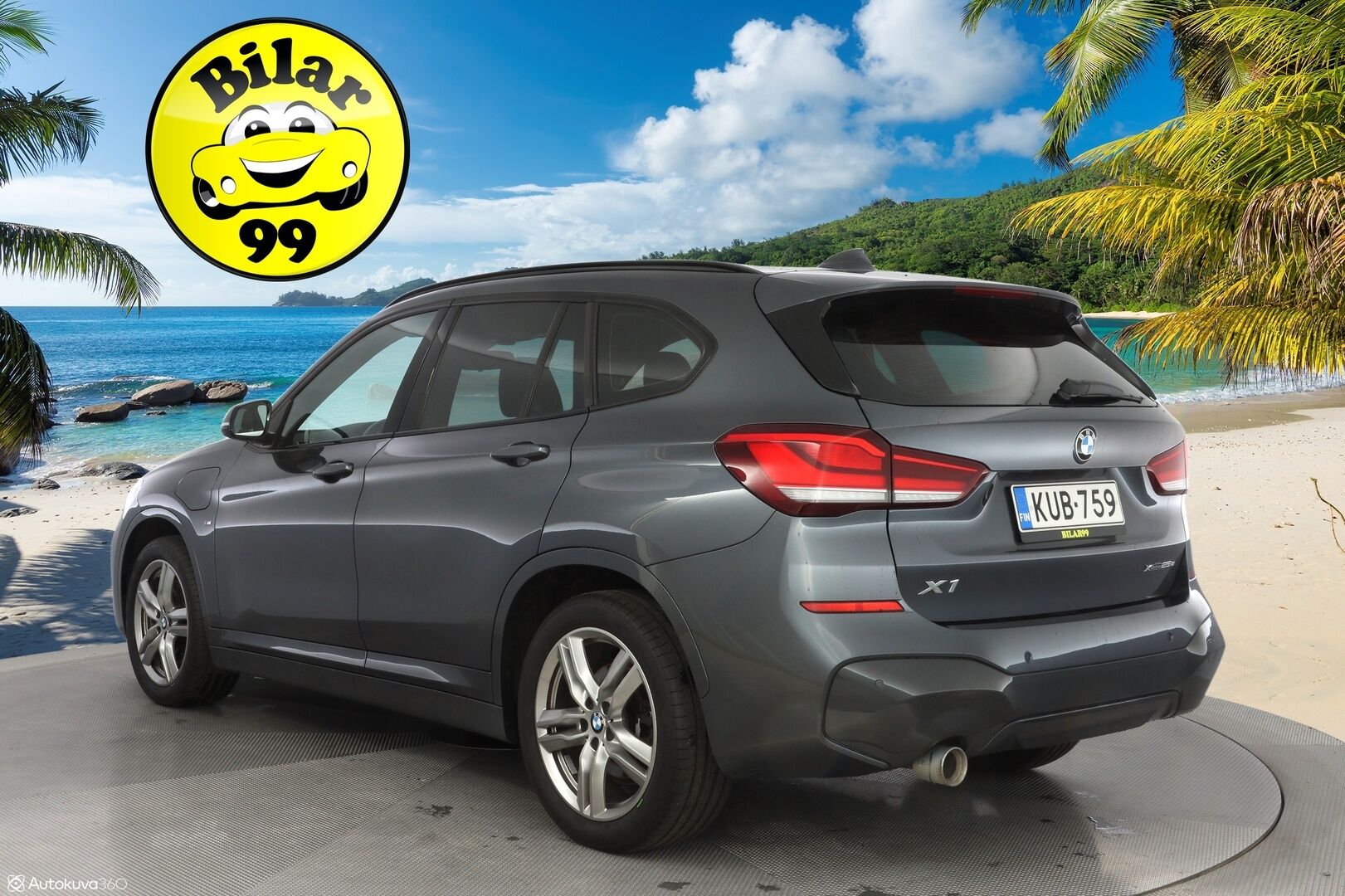 BMW X1 2021 F48 xDrive25e A Charged Edition M Sport *Sporttipenkit / LED-valot / Tutka / Nahkaverhoilu / Ambient-valot* - SoH 92% /  1.Om Suomi-auto / Merkkihuollettu / M-sport vanteet kesäksi