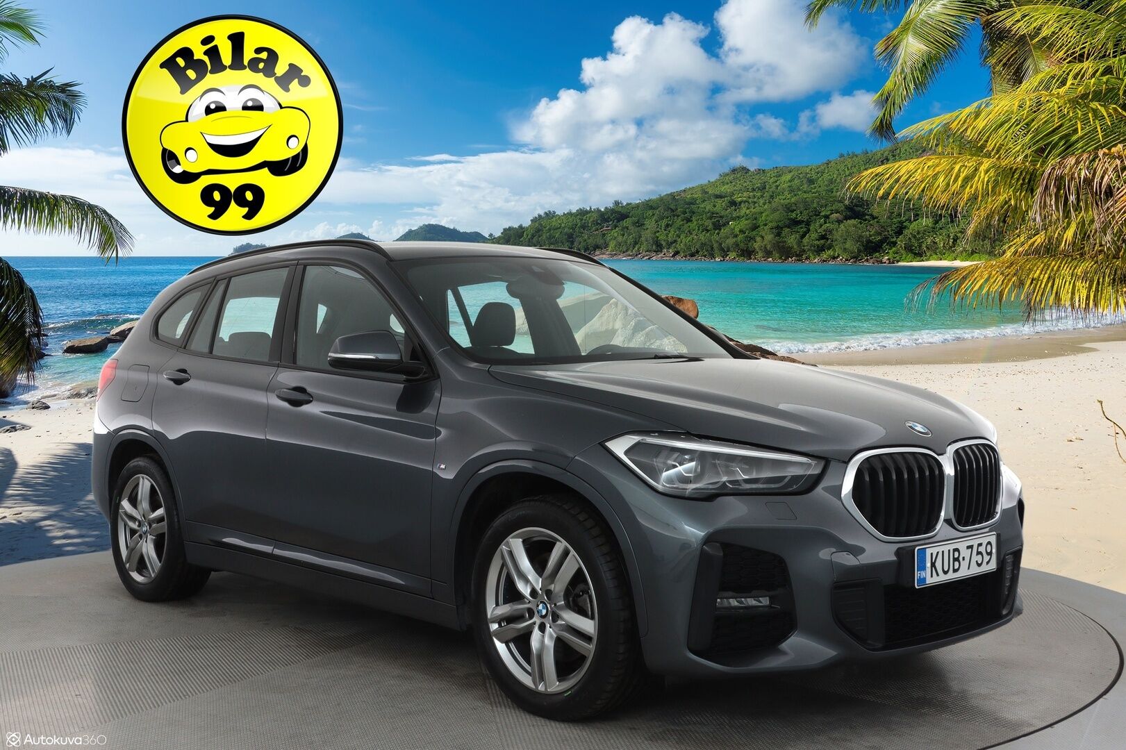 BMW X1 2021 F48 xDrive25e A Charged Edition M Sport ** Sporttipenkit / LED-valot / P.Tutka / Nahkaverhoilu / Ambient-valot ** - 1.Om Suomi-auto / Merkkihuollettu / Kahdet Renkaat / Akku Kuntotarkistettu!