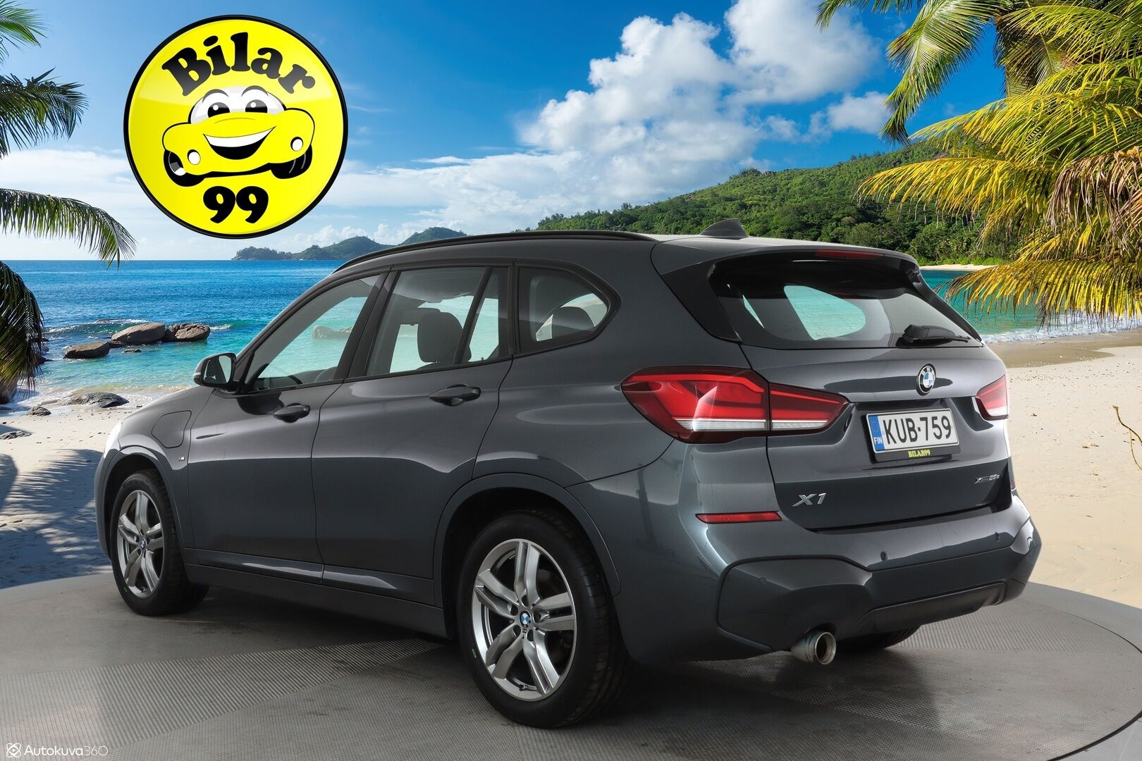 BMW X1 2021 F48 xDrive25e A Charged Edition M Sport ** Sporttipenkit / LED-valot / P.Tutka / Nahkaverhoilu / Ambient-valot ** - 1.Om Suomi-auto / Merkkihuollettu / Kahdet Renkaat / Akku Kuntotarkistettu!