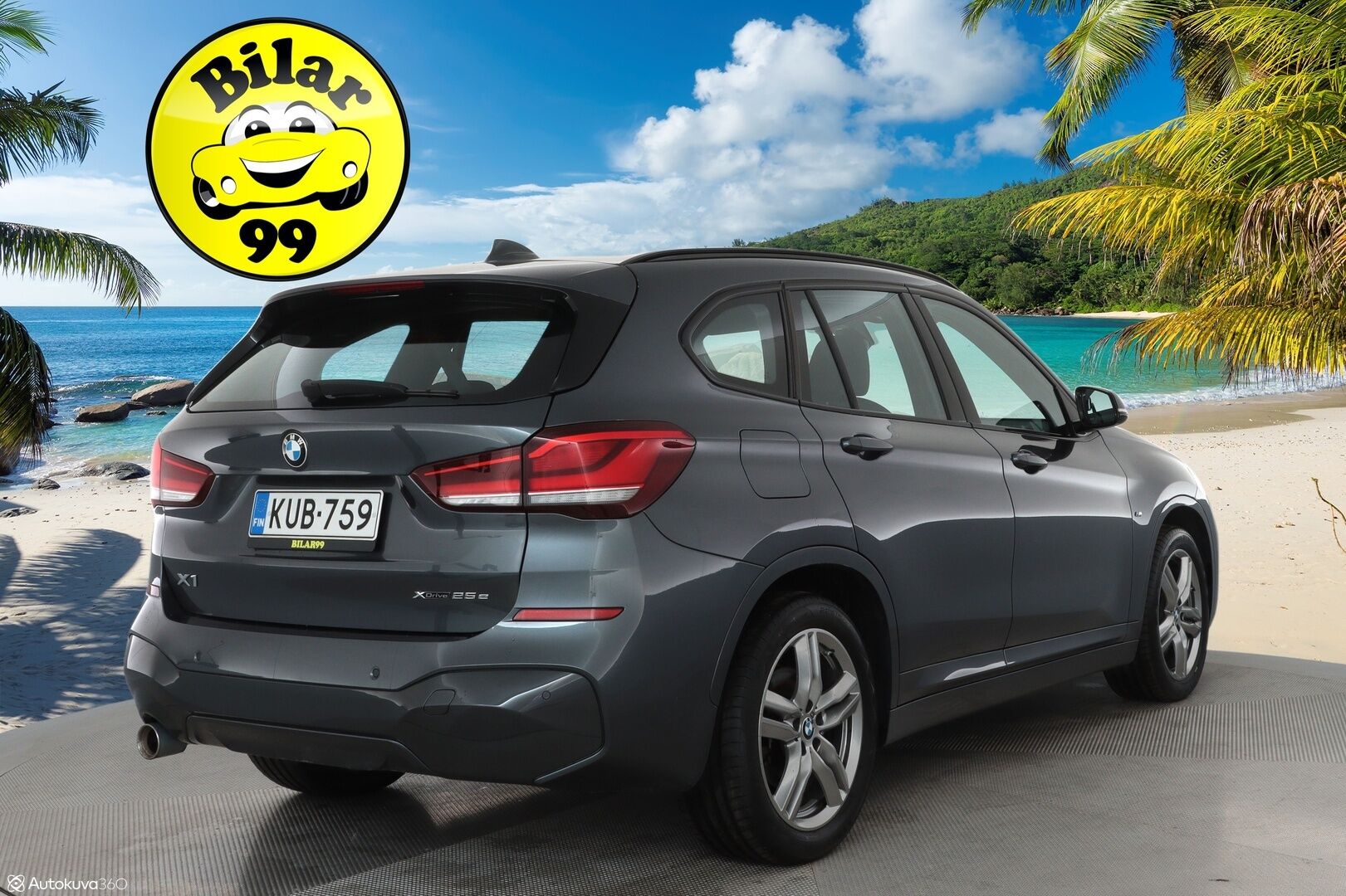 BMW X1 2021 F48 xDrive25e A Charged Edition M Sport ** Sporttipenkit / LED-valot / P.Tutka / Nahkaverhoilu / Ambient-valot ** - 1.Om Suomi-auto / Merkkihuollettu / Kahdet Renkaat / Akku Kuntotarkistettu!