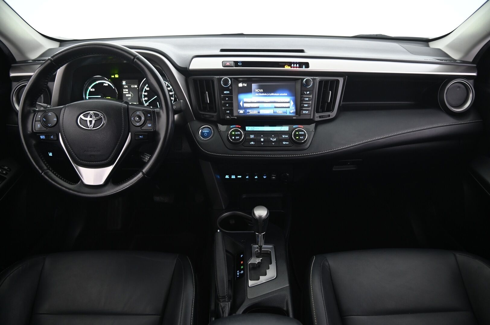 Toyota RAV4 2015 RAV4 2.5 4WD HSD 4ov 2494cm3 - Vetokoukku | Adapt.vakkari | 360 kamera | Avaimeton kulku & käynnistys | Nahkasisusta | JBL