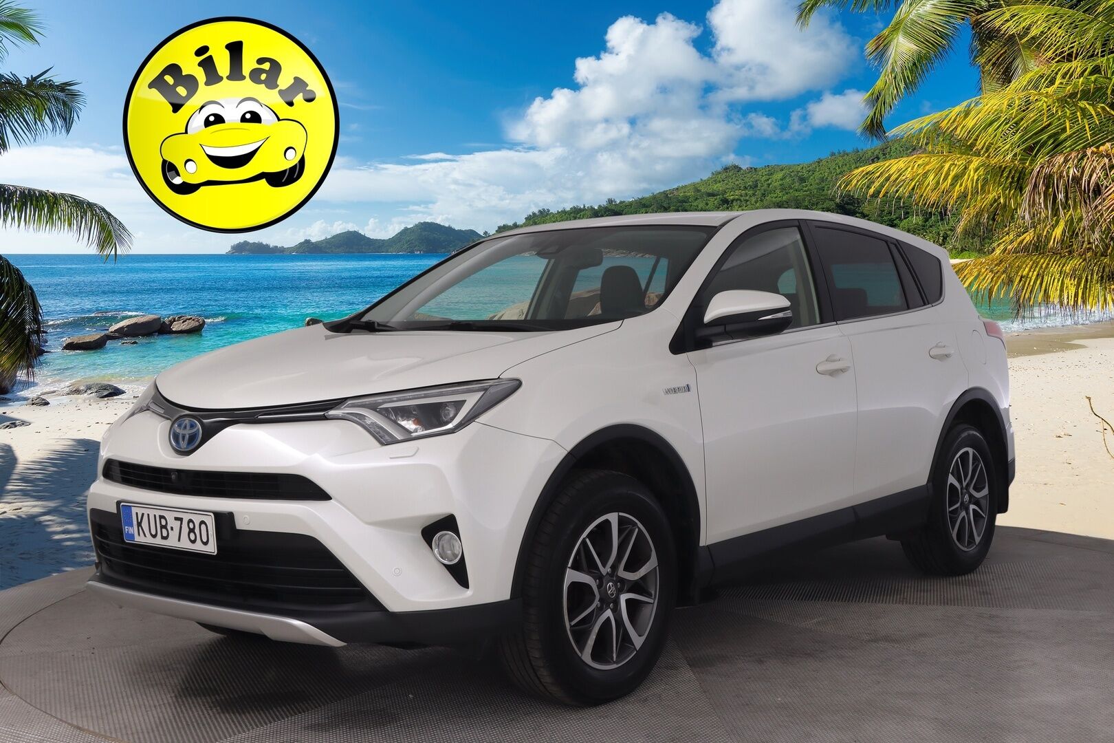 Toyota RAV4 2015 RAV4 2.5 4WD HSD 4ov 2494cm3 - Vetokoukku | Adapt.vakkari | 360 kamera | Avaimeton kulku & käynnistys | Nahkasisusta | JBL