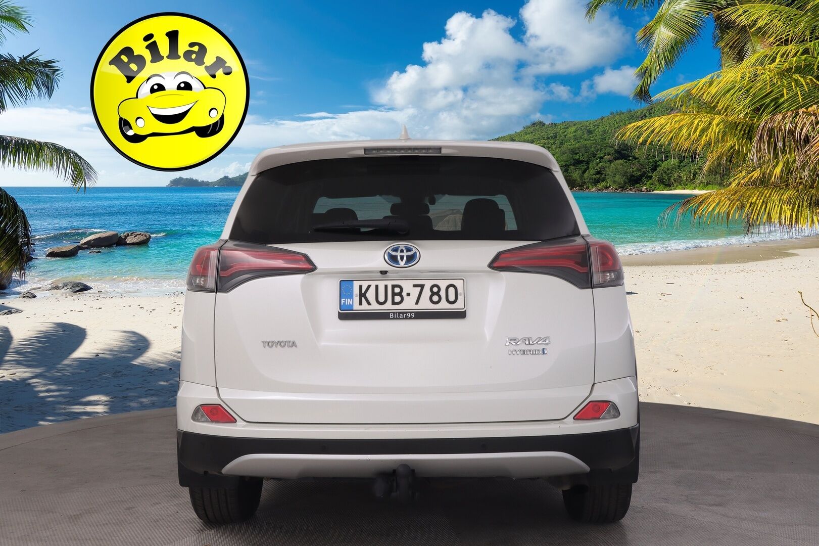 Toyota RAV4 2015 RAV4 2.5 4WD HSD 4ov 2494cm3 - Vetokoukku | Adapt.vakkari | 360 kamera | Avaimeton kulku & käynnistys | Nahkasisusta | JBL