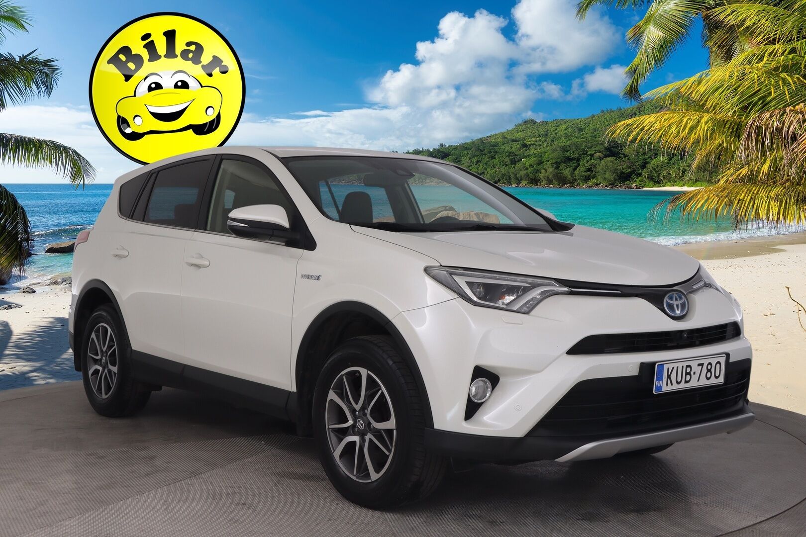 Toyota RAV4 2015 RAV4 2.5 4WD HSD 4ov 2494cm3 - Vetokoukku | Adapt.vakkari | 360 kamera | Avaimeton kulku & käynnistys | Nahkasisusta | JBL