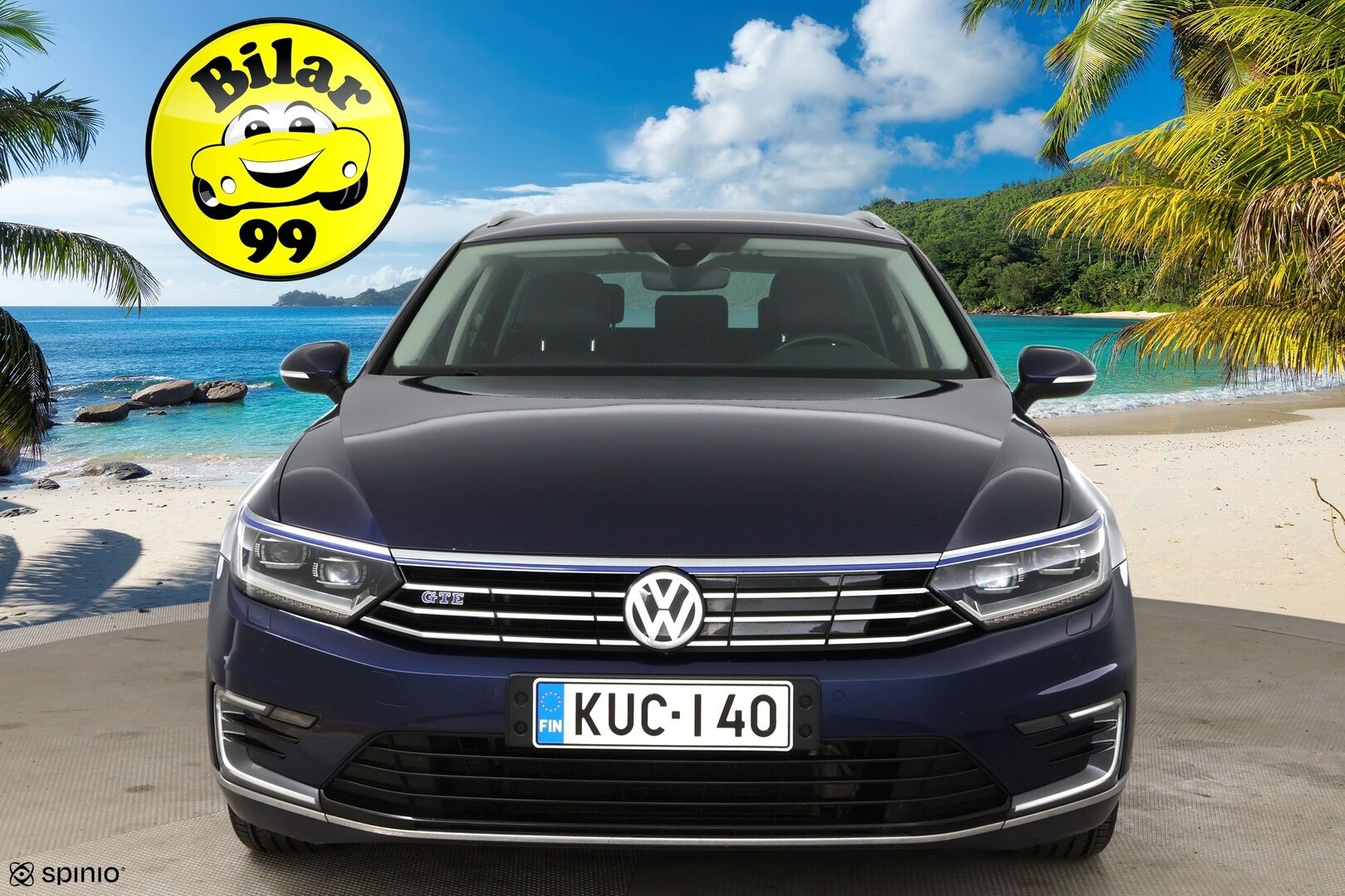 Volkswagen Passat 2018 Variant GTE Plug-In Hybrid 160 kW (218 hv) DSG-aut. / Digimittaristo / Vetokoukku / Adapt. vak / BLIS / Keyless / Ambient - P-Kamera / Webasto / Muistipenkki hieronnalla / Dynamic Light Assist / AppConnect