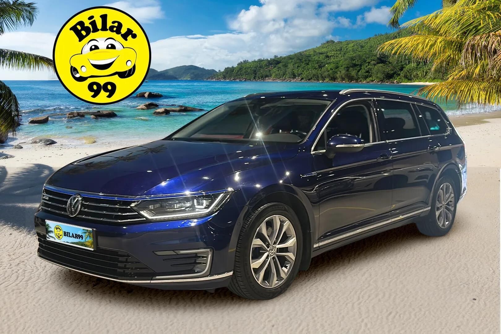 Volkswagen Passat 2018 Variant GTE Plug-In Hybrid 160 kW (218 hv) DSG-aut. / Digimittaristo / Webasto / Vetokoukku / Adapt. vak / P-Kamera / BLIS / Keyless / Ambient - HUIPPUVARUSTEET! / Muistipenkki hieronnalla / Dynamic Light Assist / AppConnect