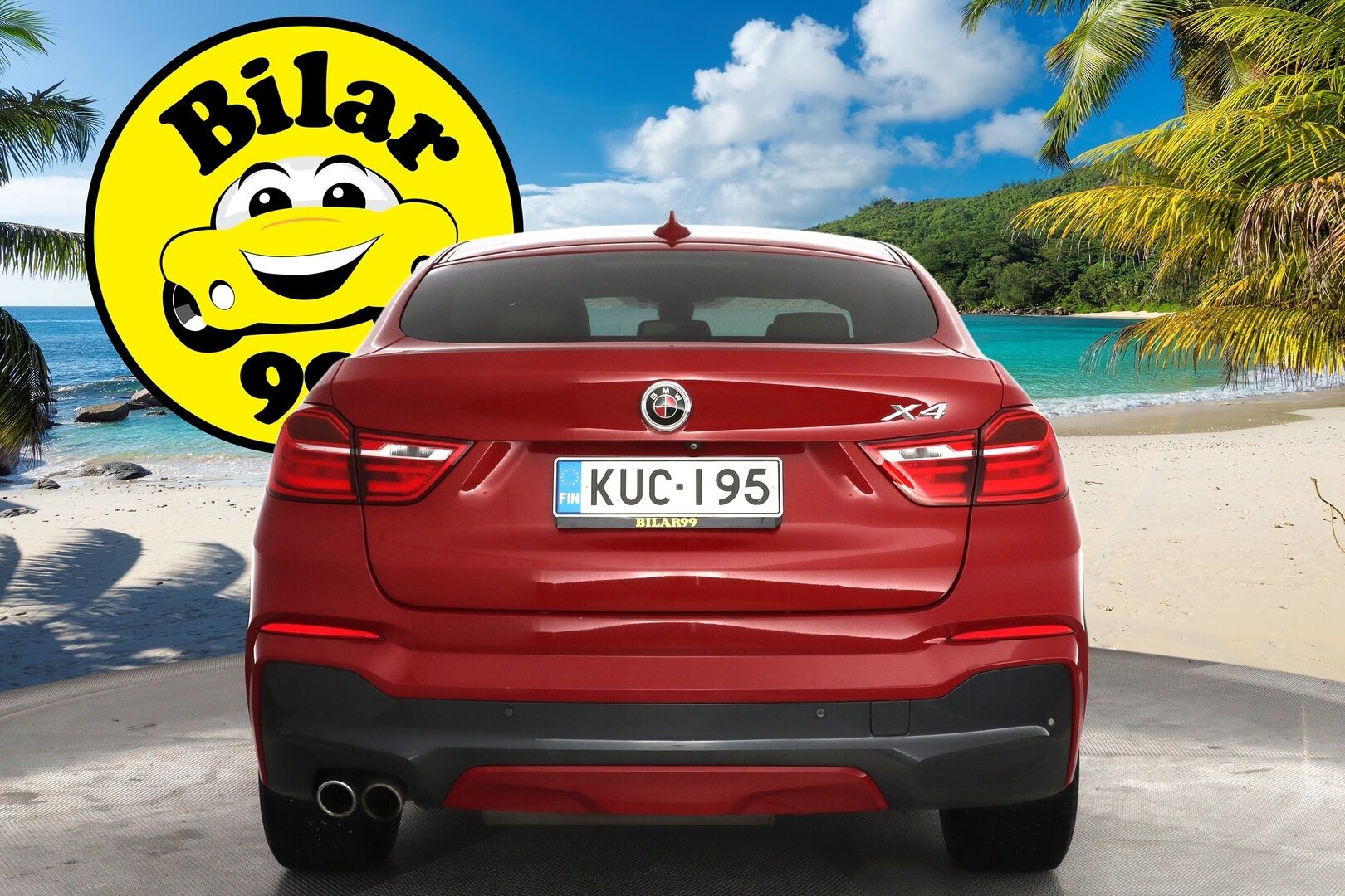 BMW X4 2015 F26 xDrive 35d M-Sport - YritysOutlet - Myydään vain yrityksille - – Tämä auto myydään YritysOutlet -valikoimasta vain yritykselle