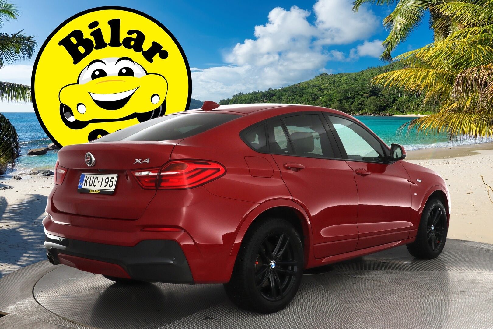 BMW X4 2015 F26 xDrive 35d M-Sport - YritysOutlet - Myydään vain yrityksille - – Tämä auto myydään YritysOutlet -valikoimasta vain yritykselle