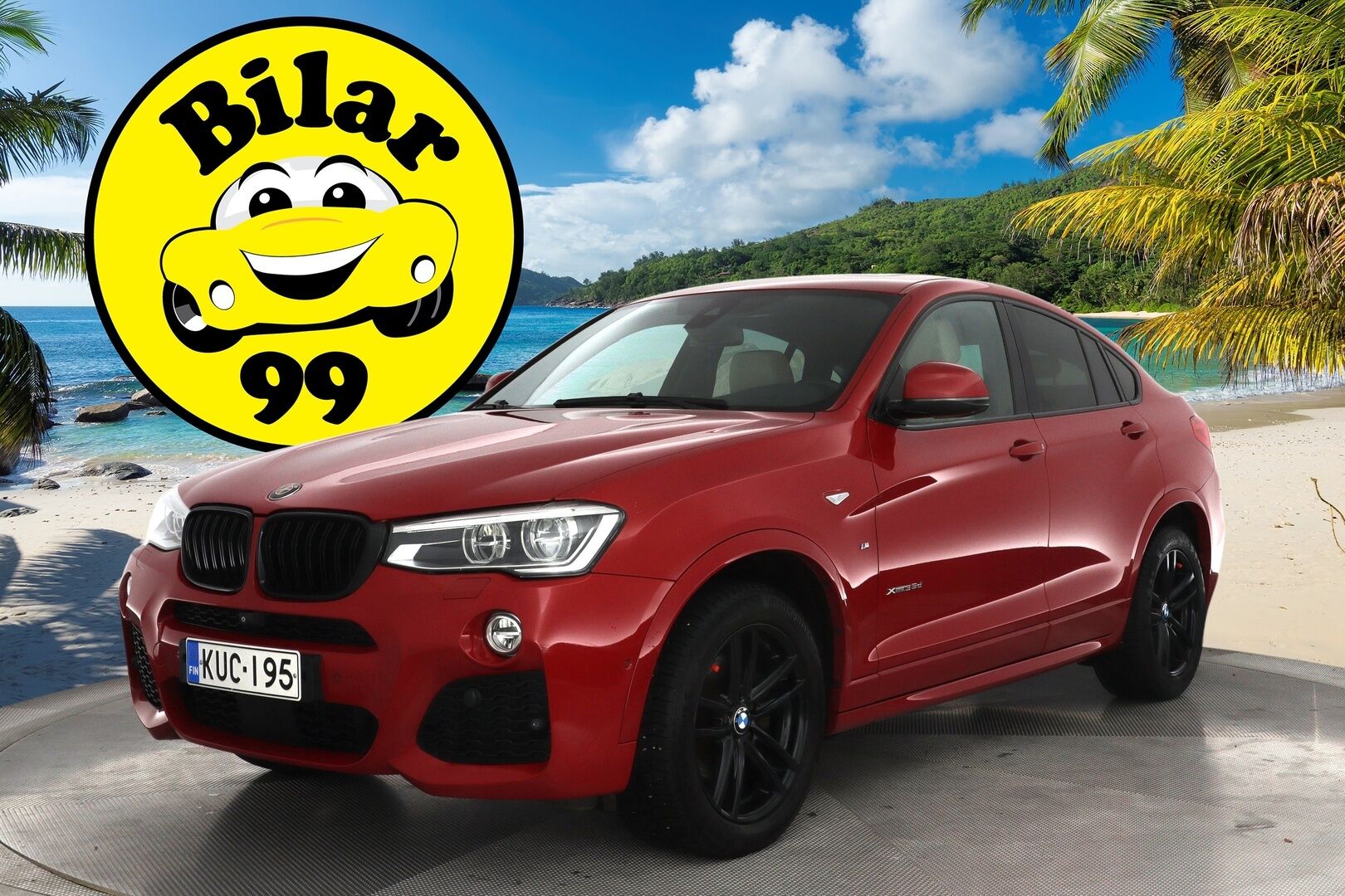 BMW X4 2015 F26 xDrive 35d M-Sport - YritysOutlet - Myydään vain yrityksille - – Tämä auto myydään YritysOutlet -valikoimasta vain yritykselle