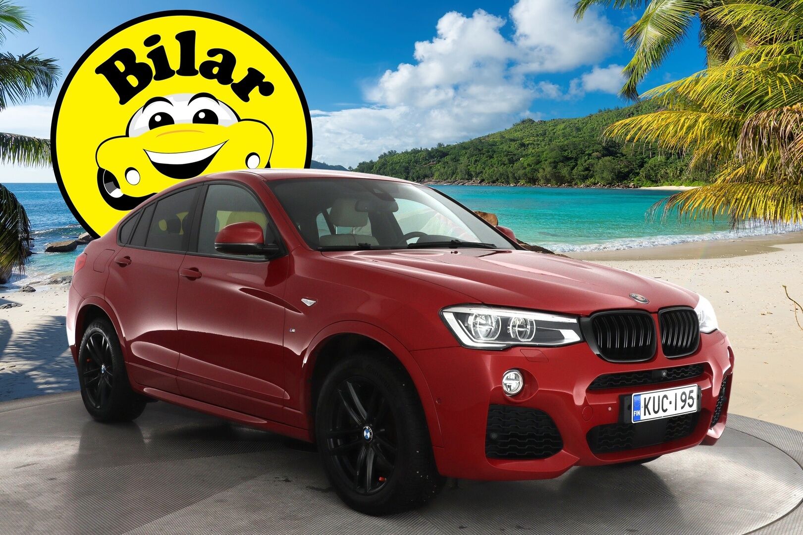 BMW X4 2015 F26 xDrive 35d M-Sport - YritysOutlet - Myydään vain yrityksille - – Tämä auto myydään YritysOutlet -valikoimasta vain yritykselle