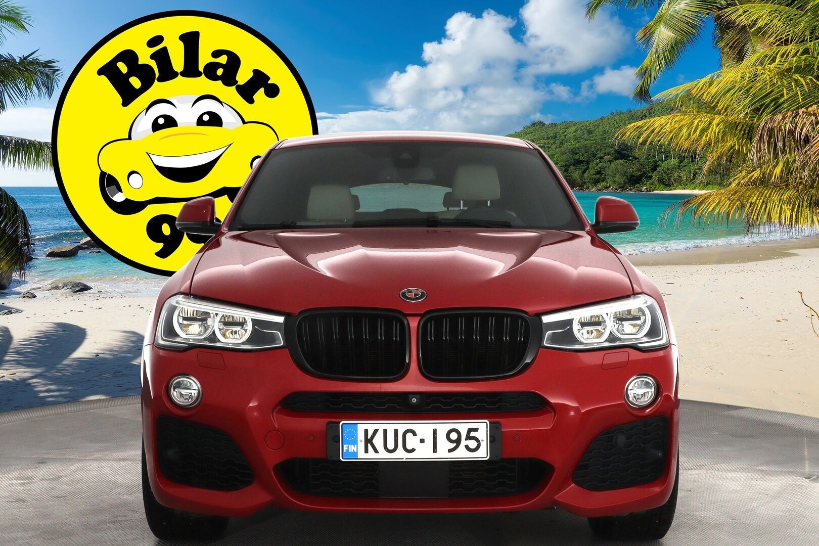 BMW X4 2015 F26 xDrive 35d M-Sport - YritysOutlet - Myydään vain yrityksille - – Tämä auto myydään YritysOutlet -valikoimasta vain yritykselle