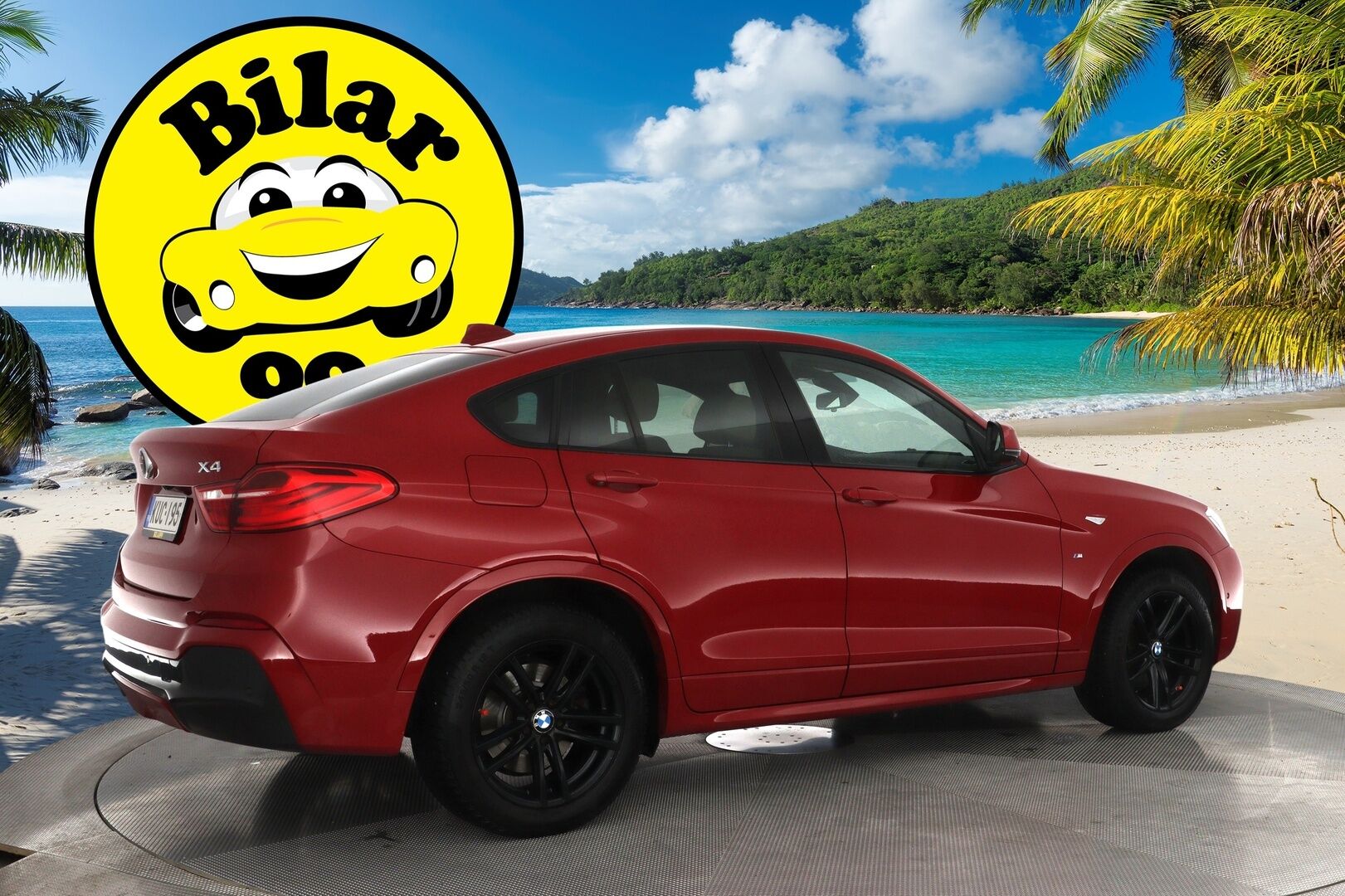 BMW X4 2015 F26 xDrive 35d M-Sport - YritysOutlet - Myydään vain yrityksille - – Tämä auto myydään YritysOutlet -valikoimasta vain yritykselle
