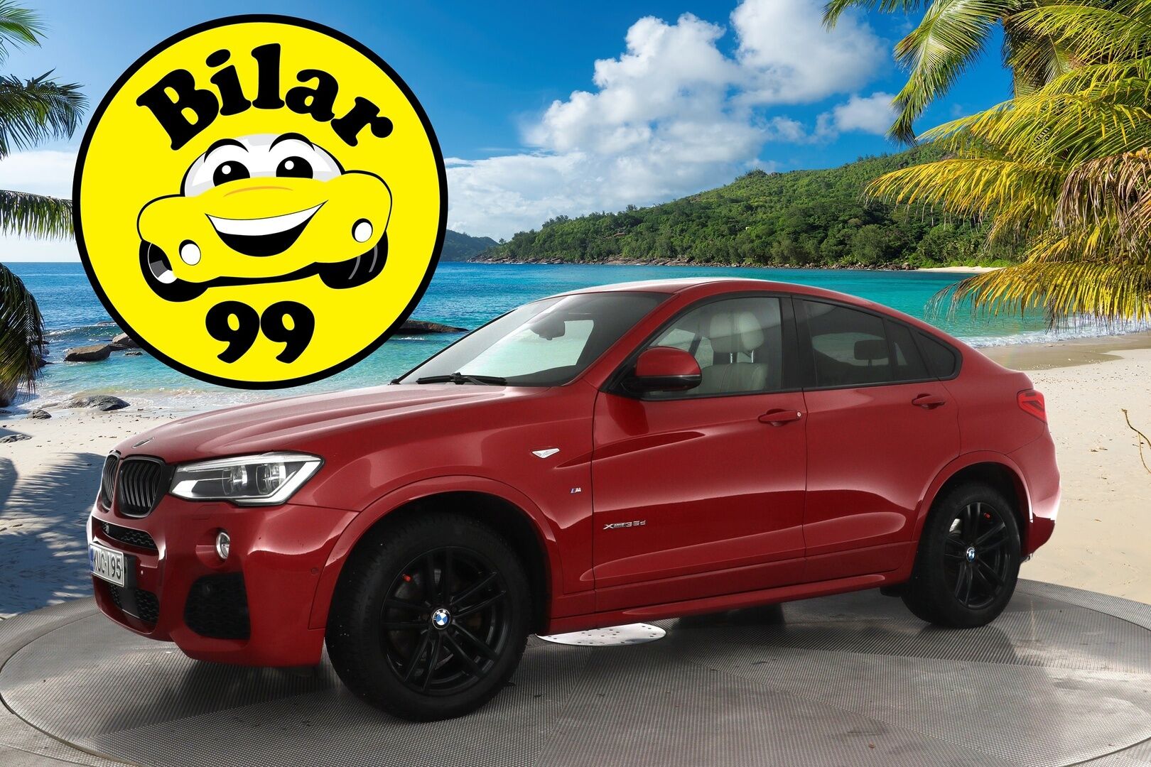 BMW X4 2015 F26 xDrive 35d M-Sport - YritysOutlet - Myydään vain yrityksille - – Tämä auto myydään YritysOutlet -valikoimasta vain yritykselle