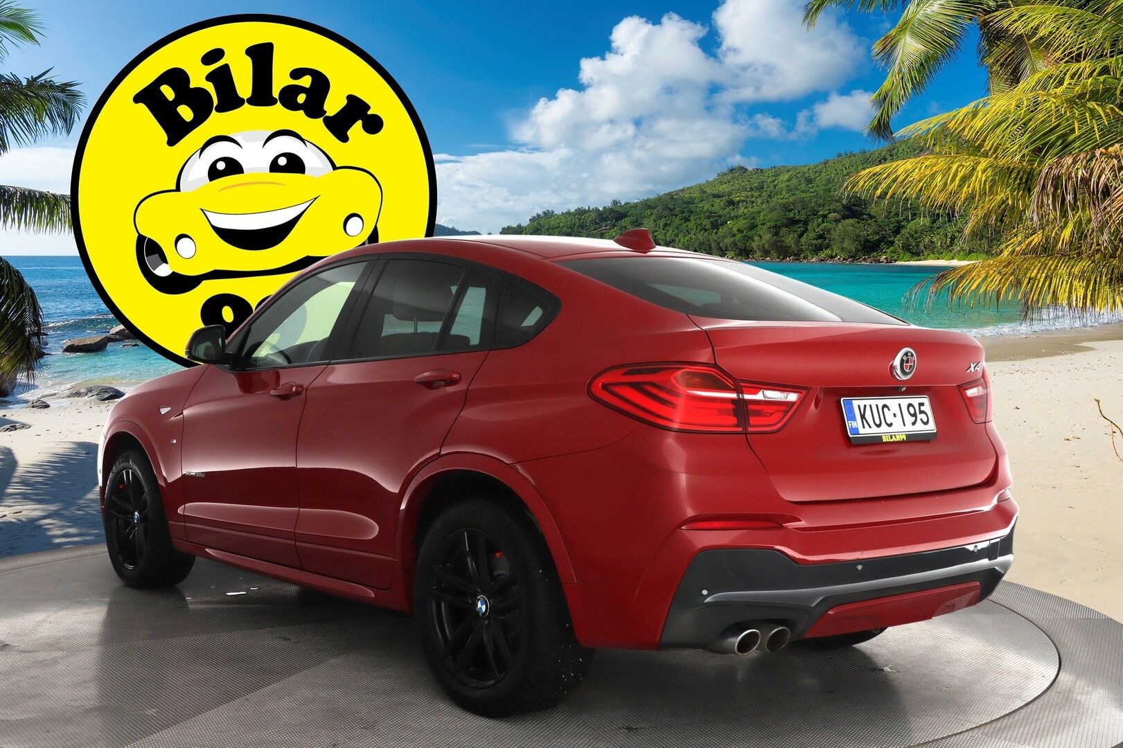 BMW X4 2015 F26 xDrive 35d M-Sport - YritysOutlet - Myydään vain yrityksille - – Tämä auto myydään YritysOutlet -valikoimasta vain yritykselle