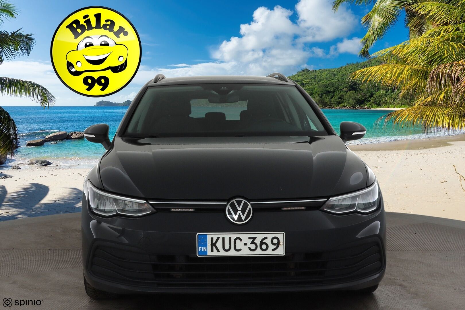 Volkswagen Golf 2022 Variant Comfort Business 1,0 eTSI (MHEV) 81 kW DSG * H&K /  ACC / Webasto / Koukku /  LED / P.Tutkat / KeylessGO * - 1.om Suomi-auto / Kahdet renkaat / Juuri huollettu! - HULLUT JOULUT KORKOTARJOUS 2,49% 