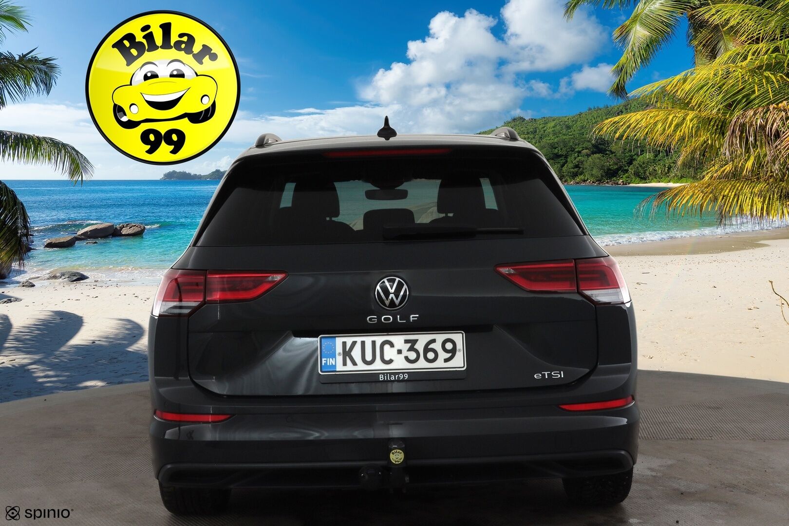 Volkswagen Golf 2022 Variant Comfort Business 1,0 eTSI (MHEV) 81 kW DSG * H&K /  ACC / Webasto / Koukku /  LED / P.Tutkat / KeylessGO * - 1.om Suomi-auto / Kahdet renkaat / Juuri huollettu! - HULLUT JOULUT KORKOTARJOUS 2,49% 