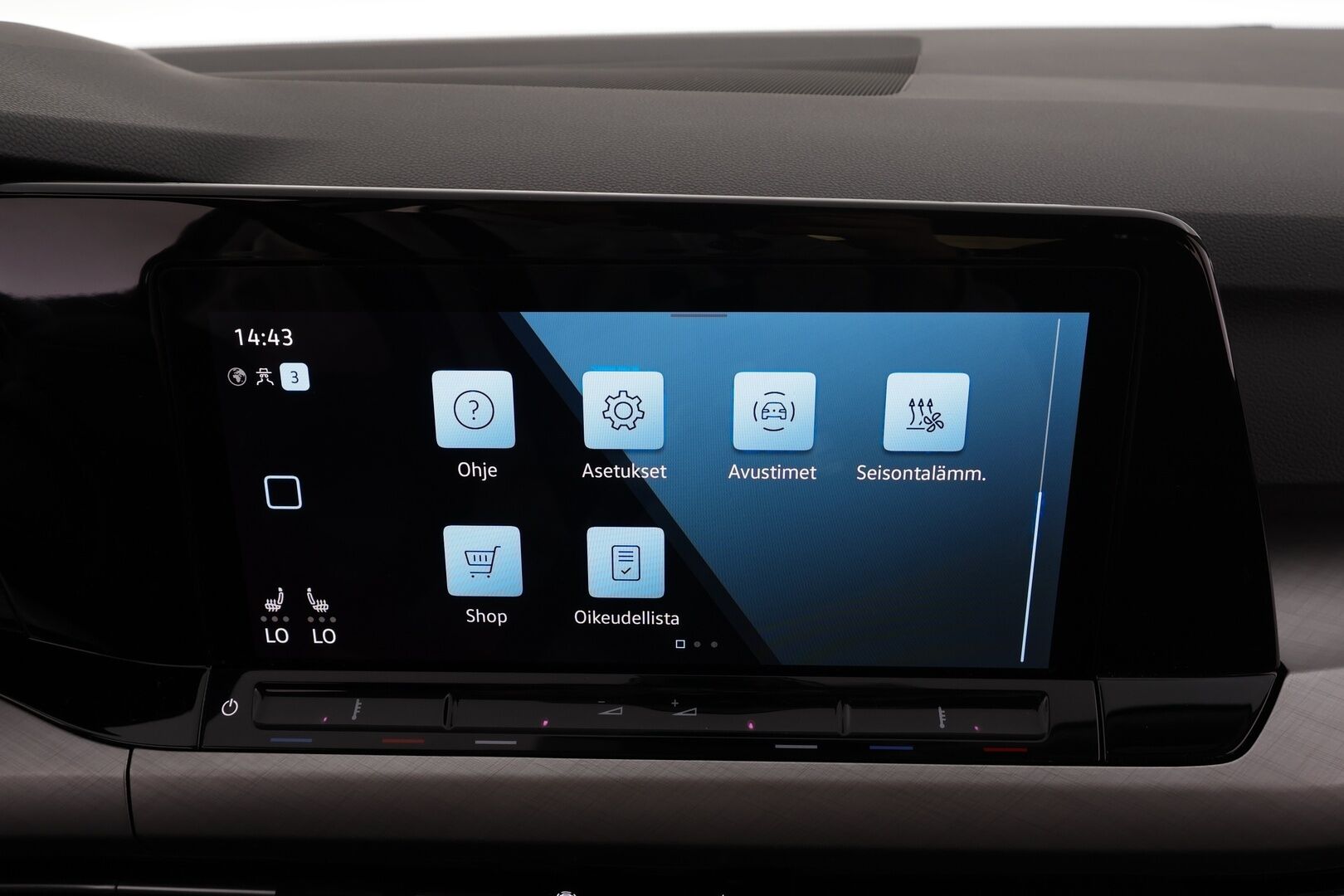 Volkswagen Golf 2022 Variant Comfort Business 1,0 eTSI (MHEV) 81 kW DSG * H&K /  ACC / Webasto / Koukku /  LED / P.Tutkat / KeylessGO * - 1.om Suomi-auto / Kahdet renkaat / Juuri huollettu! - HULLUT JOULUT KORKOTARJOUS 2,49% 