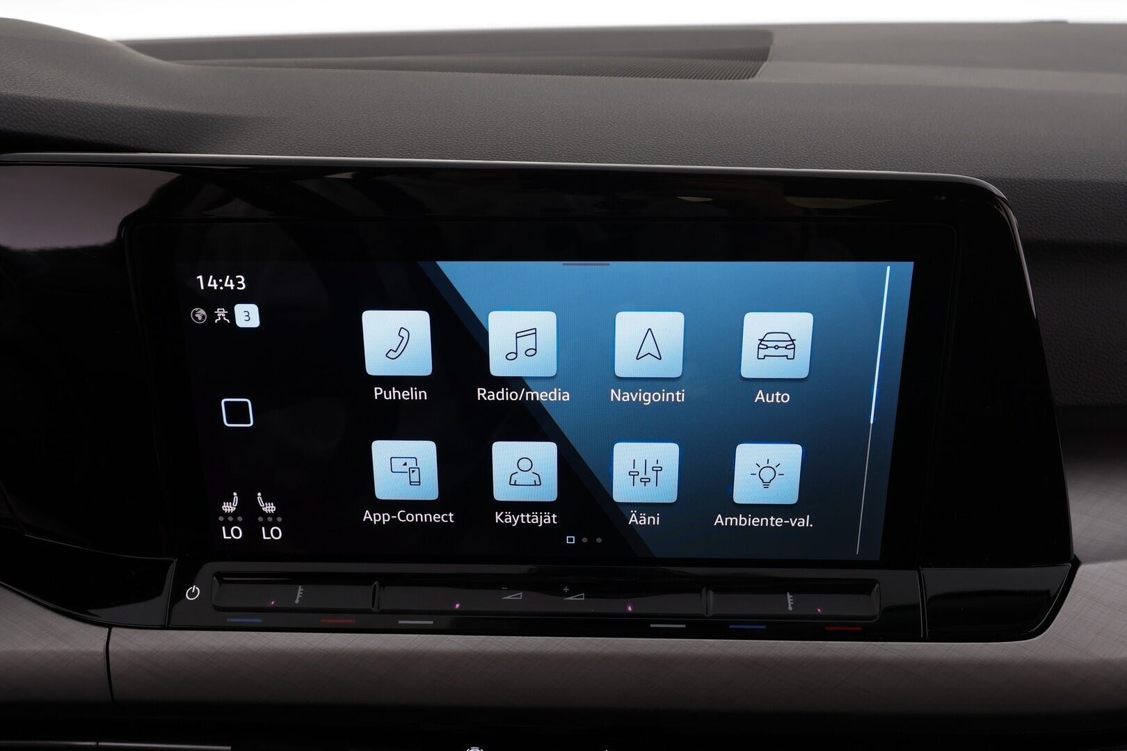 Volkswagen Golf 2022 Variant Comfort Business 1,0 eTSI (MHEV) 81 kW DSG * H&K /  ACC / Webasto / Koukku /  LED / P.Tutkat / KeylessGO * - 1.om Suomi-auto / Kahdet renkaat / Juuri huollettu! - HULLUT JOULUT KORKOTARJOUS 2,49% 